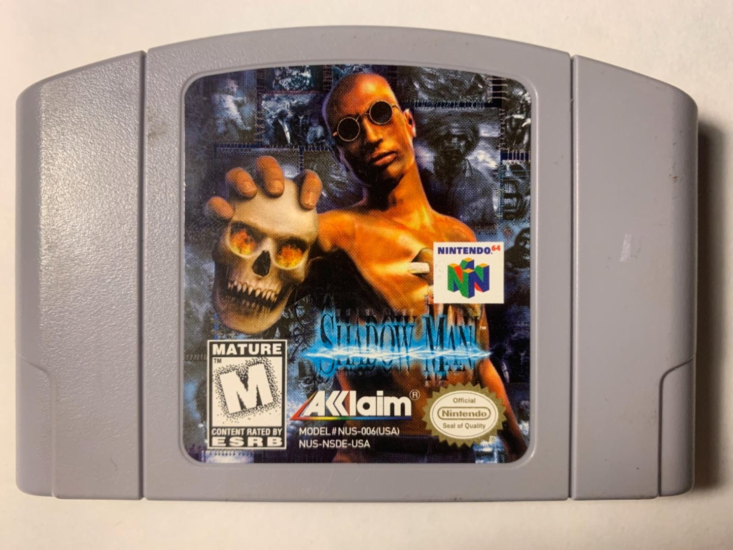 Shadow Man - N64 - Used