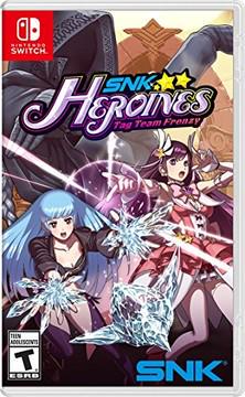 SNK Heroines: Tag Team Frenzy - Switch - Used