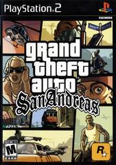 Grand Theft Auto San Andreas - PS2 Game - Used
