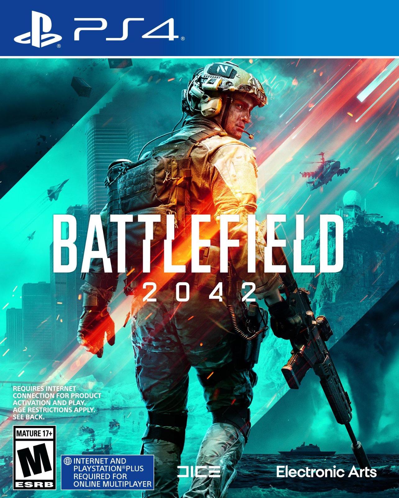 Battlefield 2042 - PS4 Game - Used