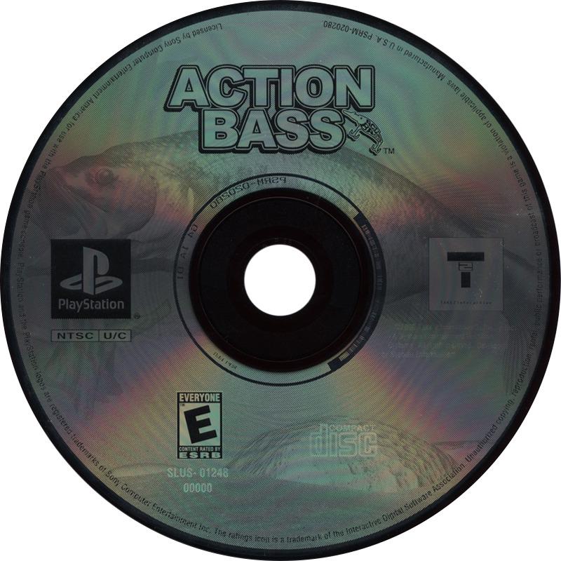 Action Bass - PS1 Game - Used