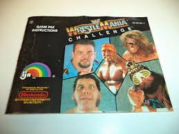 WWF Wrestlemania Challenge - NES - Used