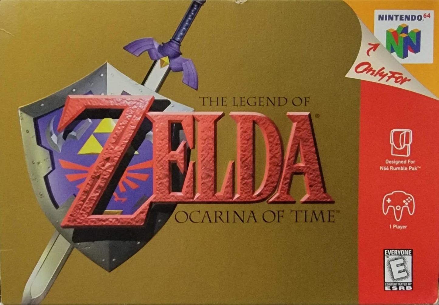 Zelda Ocarina of Time - N64 - Used