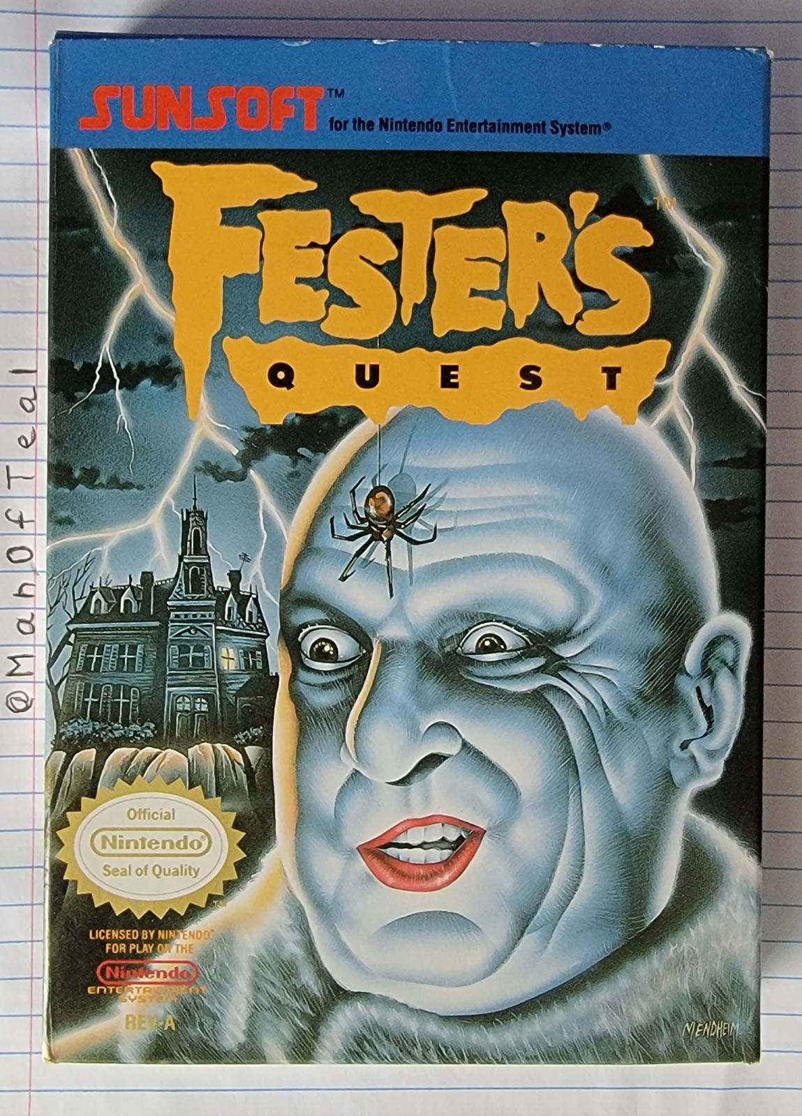 Fester's Quest - NES - Used