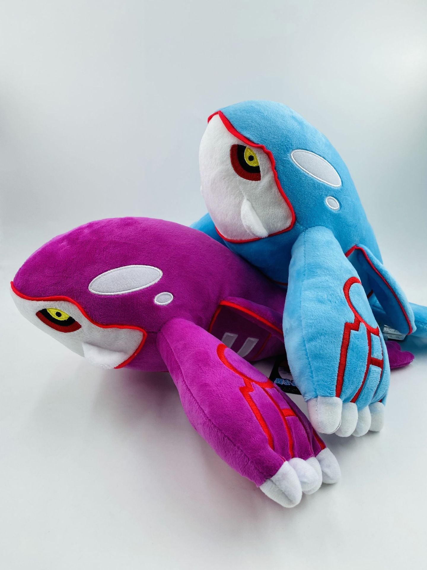 Kyogre Pokemon Plushy
