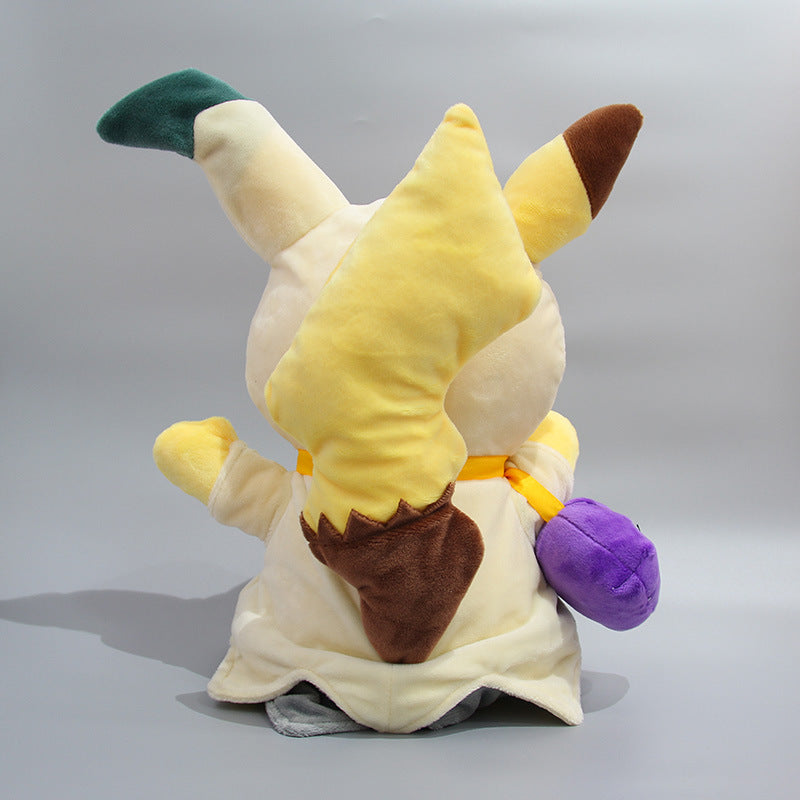 Pikachu Costume Mimikyu 14" Pokemon Plushy