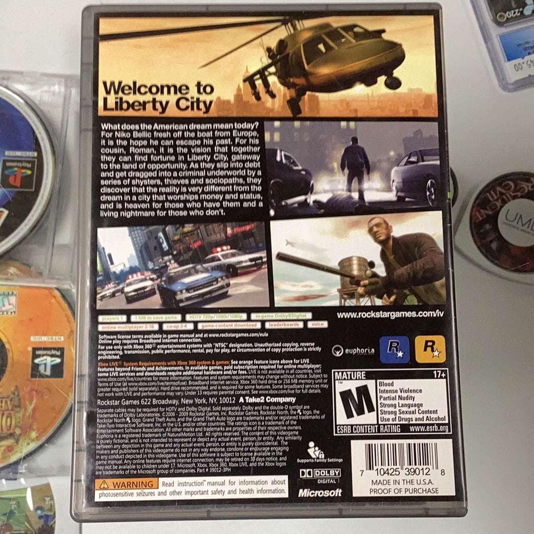 Grand Theft Auto 4 (Platinum Hits) - Xb360 - Used