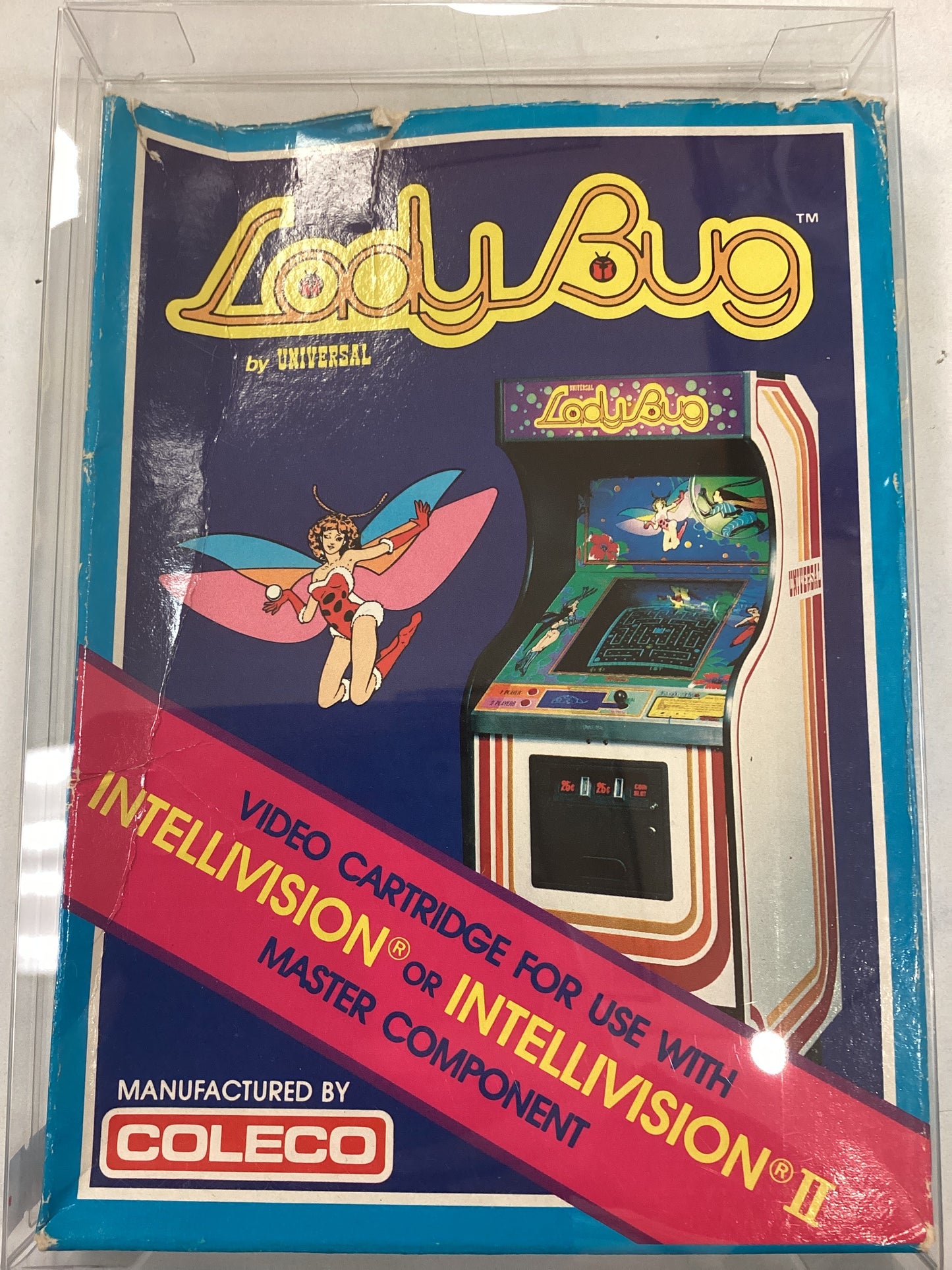 Lady Bug - Intellivision - Used