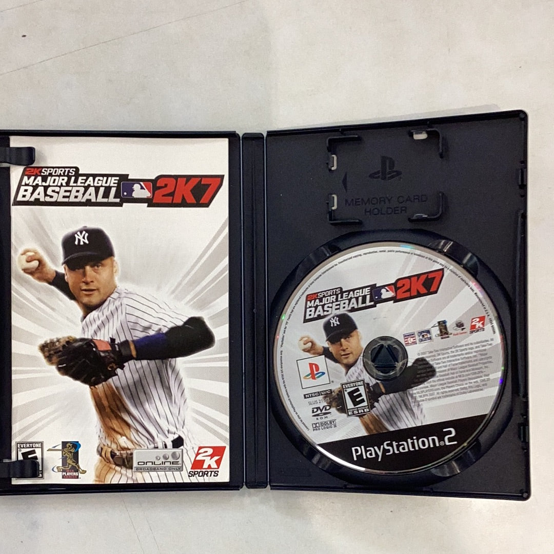 Major League Baseball 2K7 - PS2 - Used