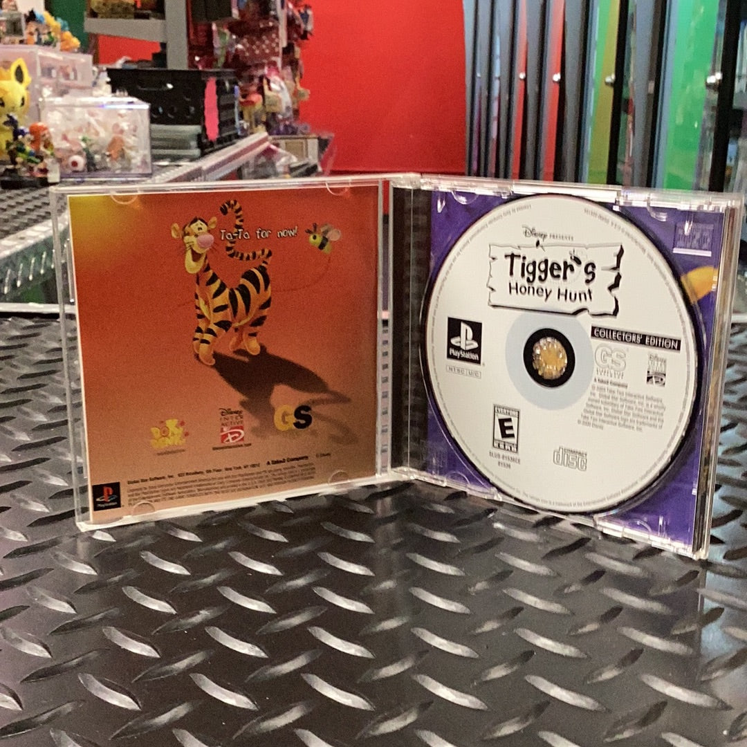 Tigger’s Honey Hunt (Collectors Edition) - PS1 - Used