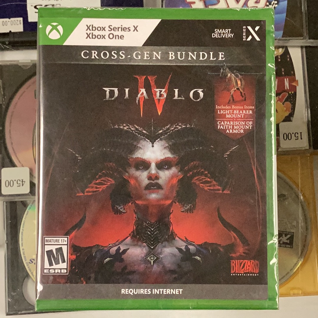 Diablo 4 Cross Gen Bundle - XBSERIES- Sealed
