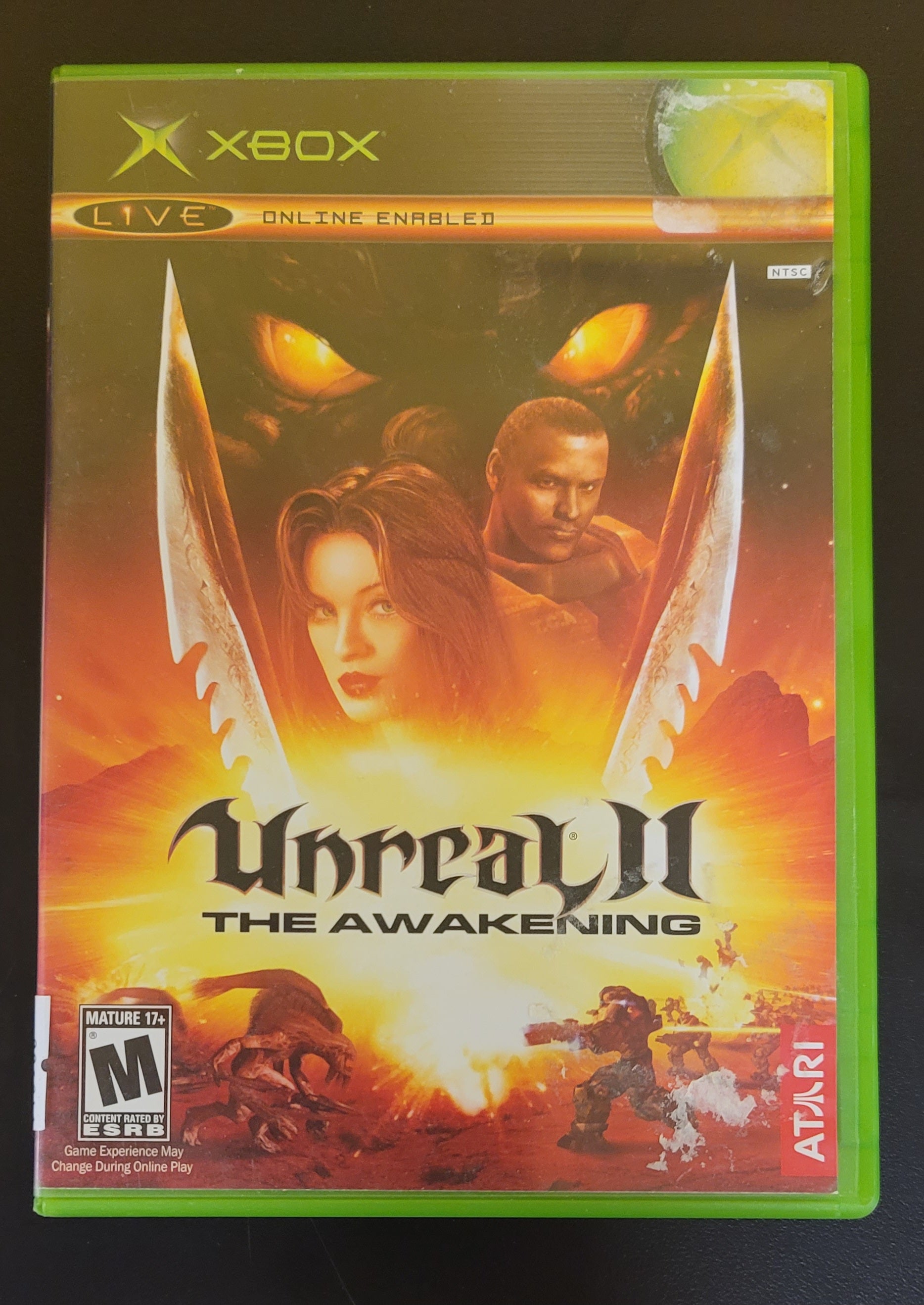 Unreal 2 The Awakening - Xbox - Used – Retroaholics