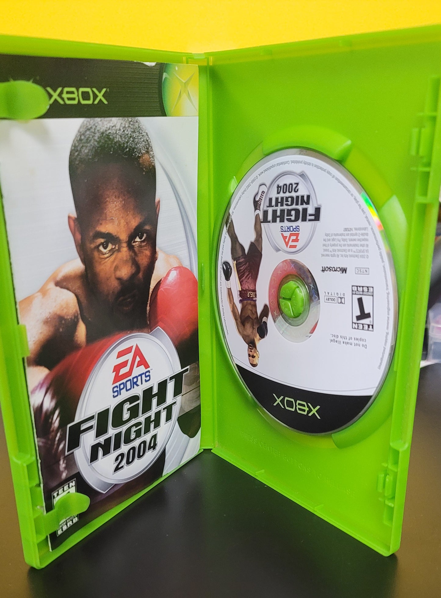 Fight Night 2004 - Xbox - Used