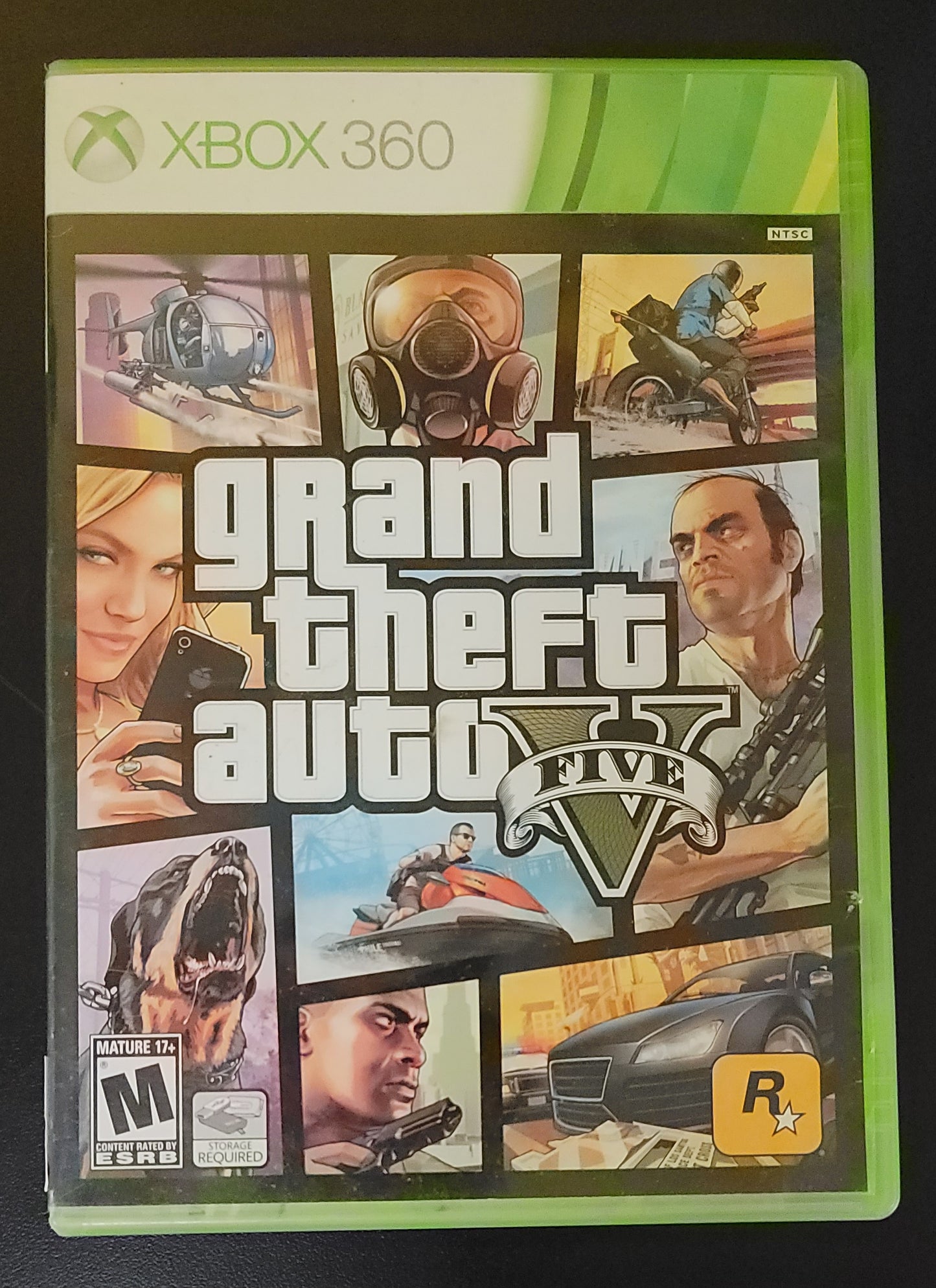 Grand Theft Auto V - Xb360 - Used