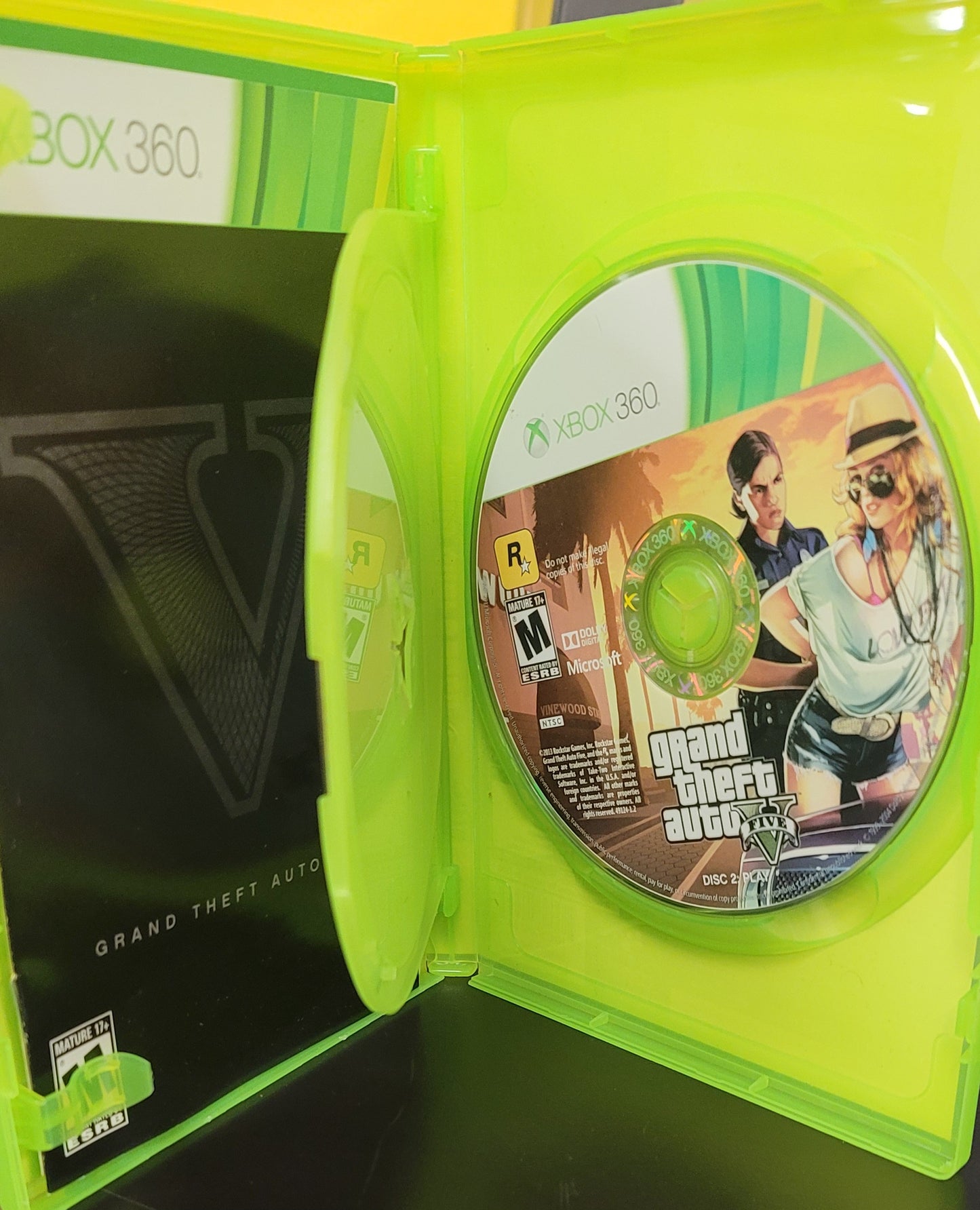 Grand Theft Auto V - Xb360 - Used