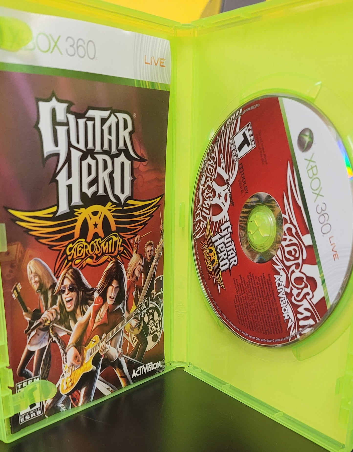 Guitar Hero Aerosmith - Xb360 - Used