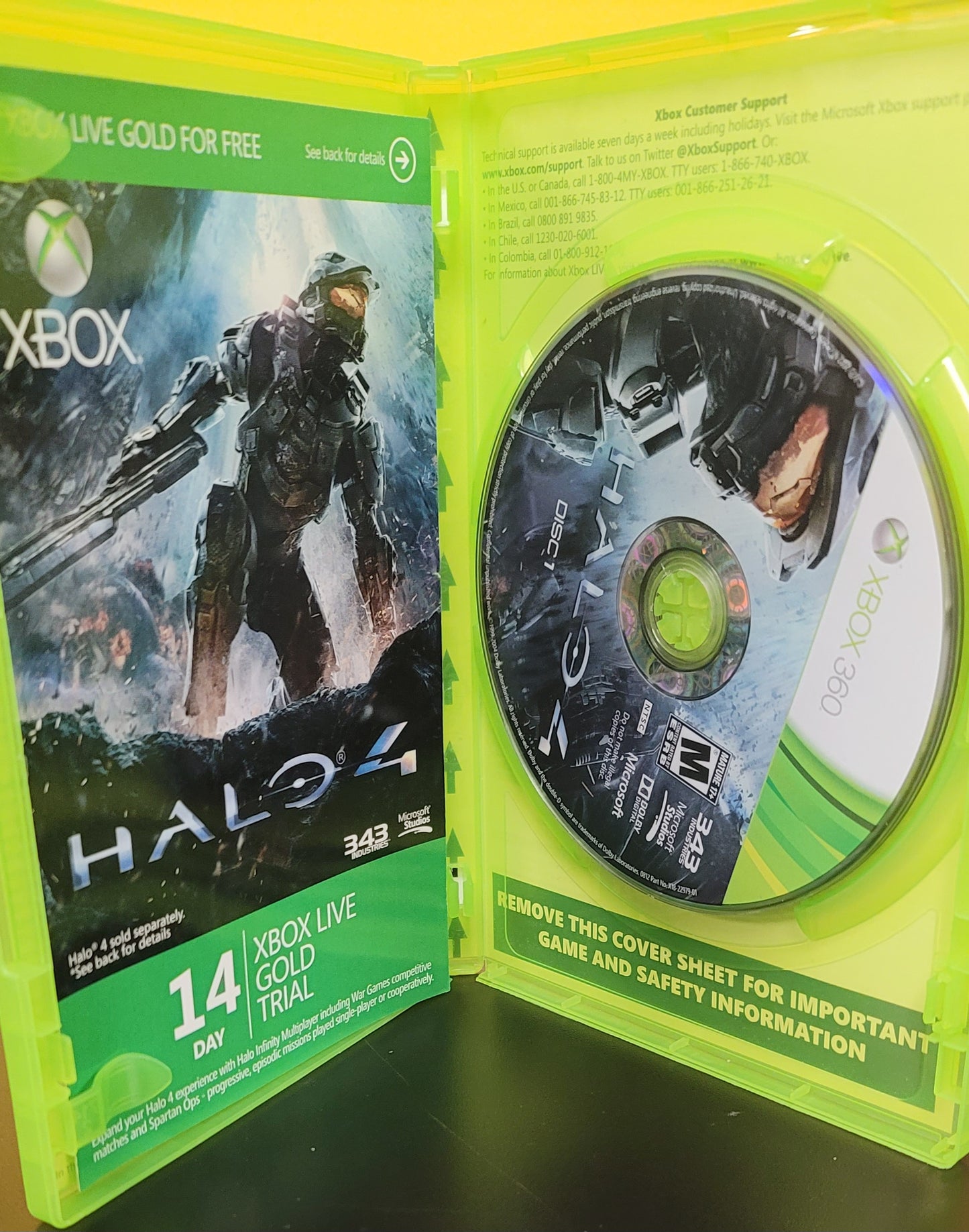 Halo 4 - Xb360 - Used