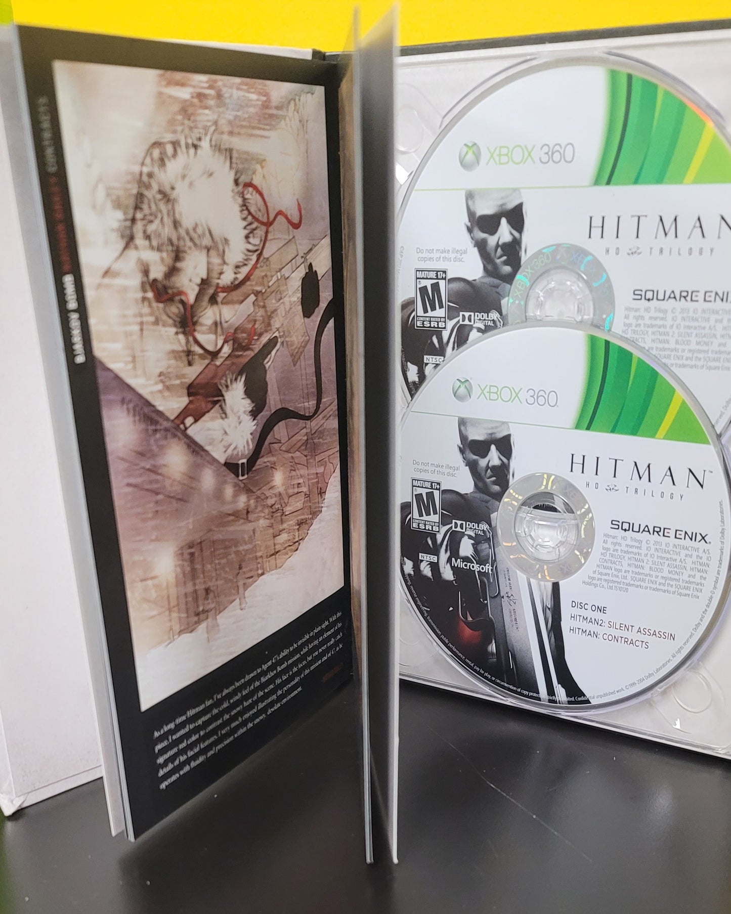 Hitman HD Trilogy - Xb360 - Used