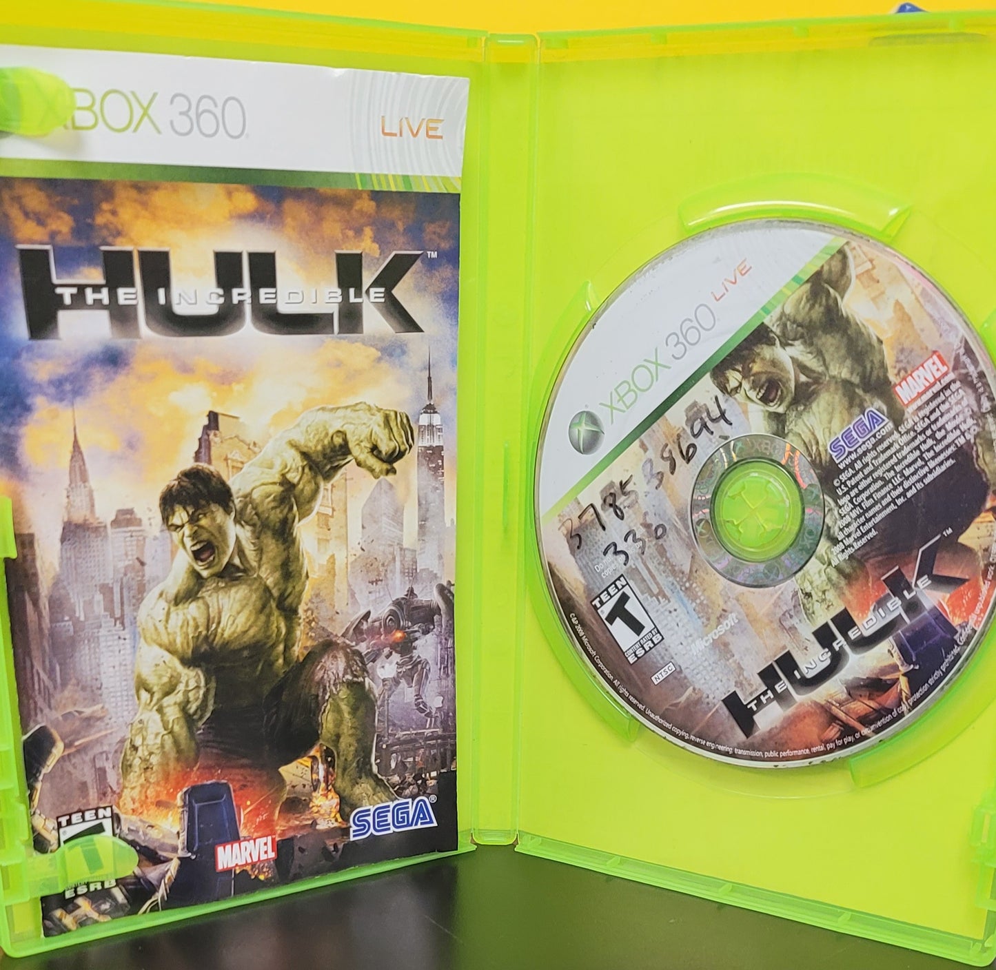 Incredible Hulk - Xb360 - Used