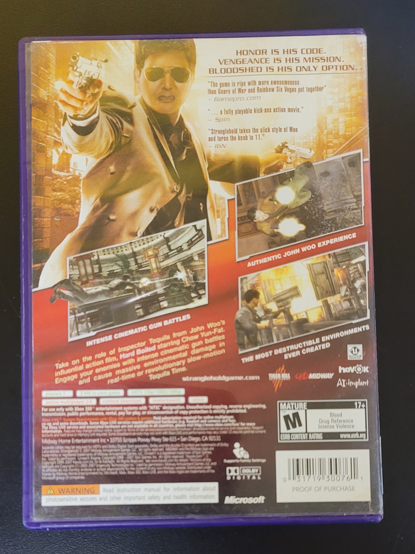 Stranglehold - Xb360 - Used
