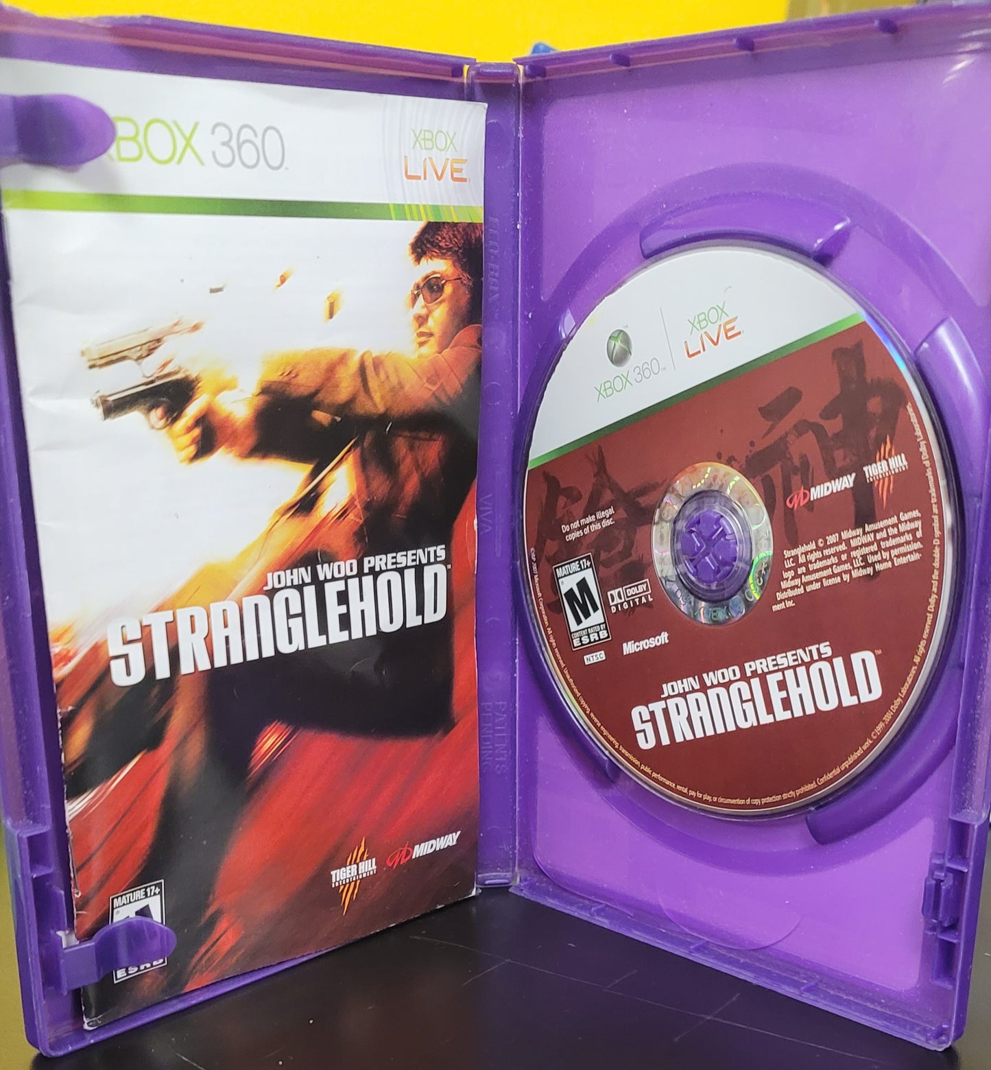 Stranglehold - Xb360 - Used
