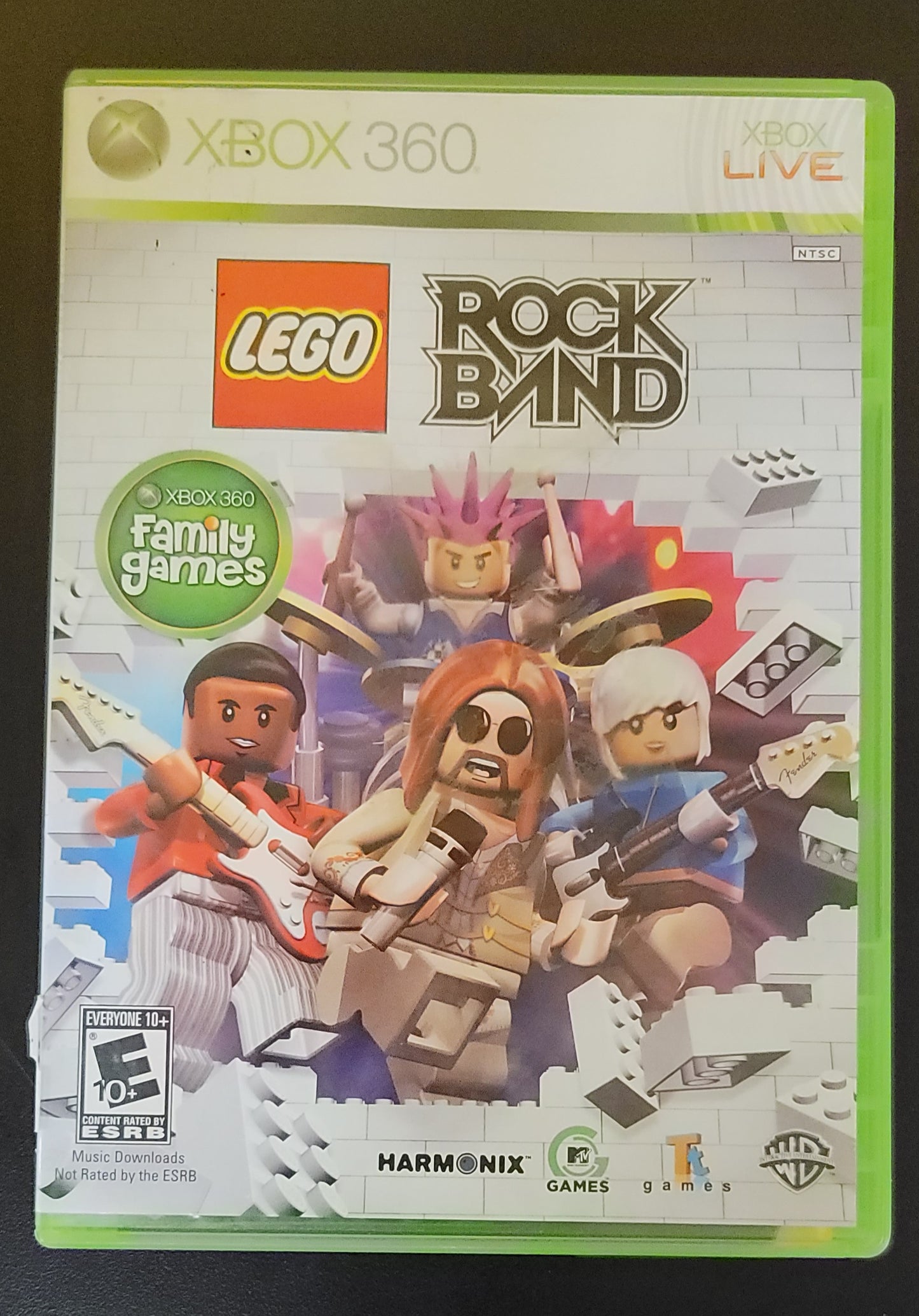 Lego Rock Band - Xb360 - Used
