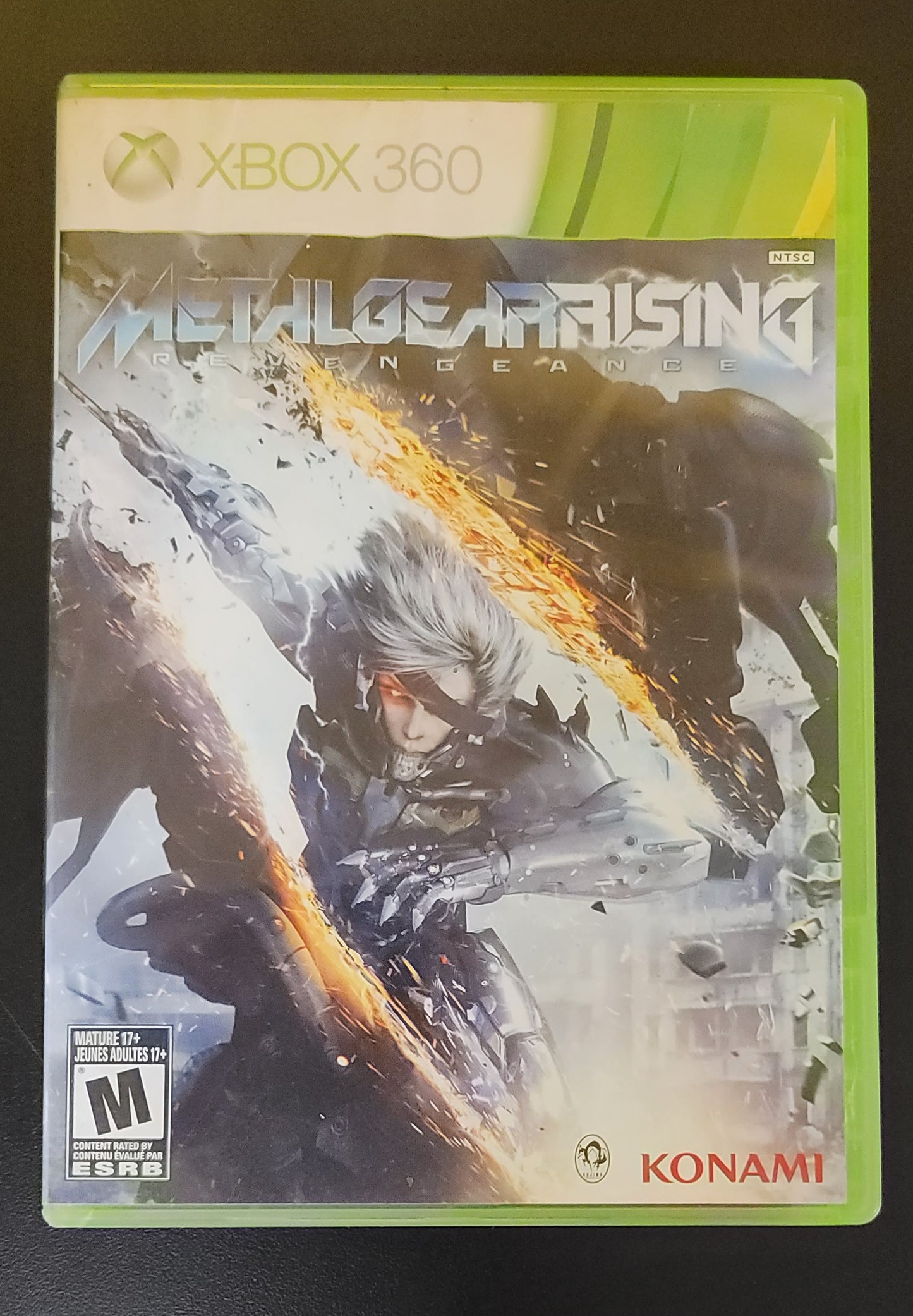 Metal Gear Rising - Xb360 - Used