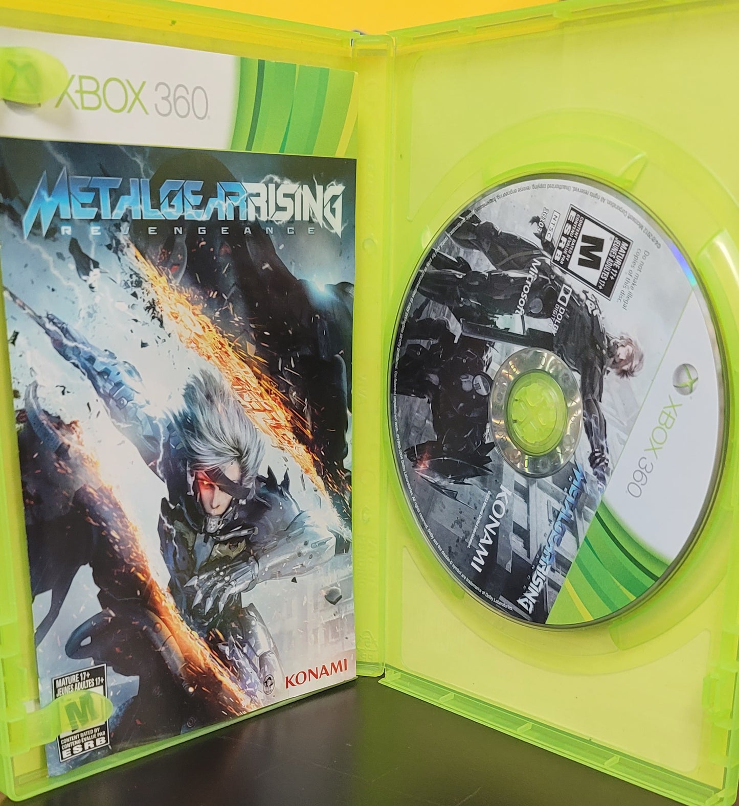 Metal Gear Rising - Xb360 - Used