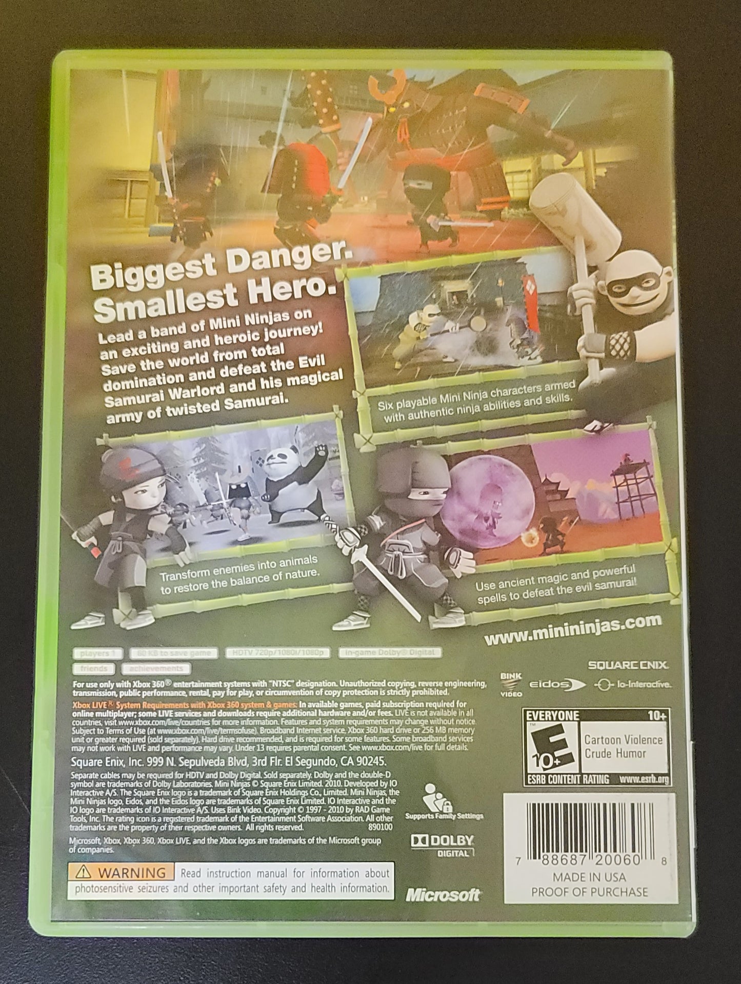 Mini Ninjas - Xb360 - Used
