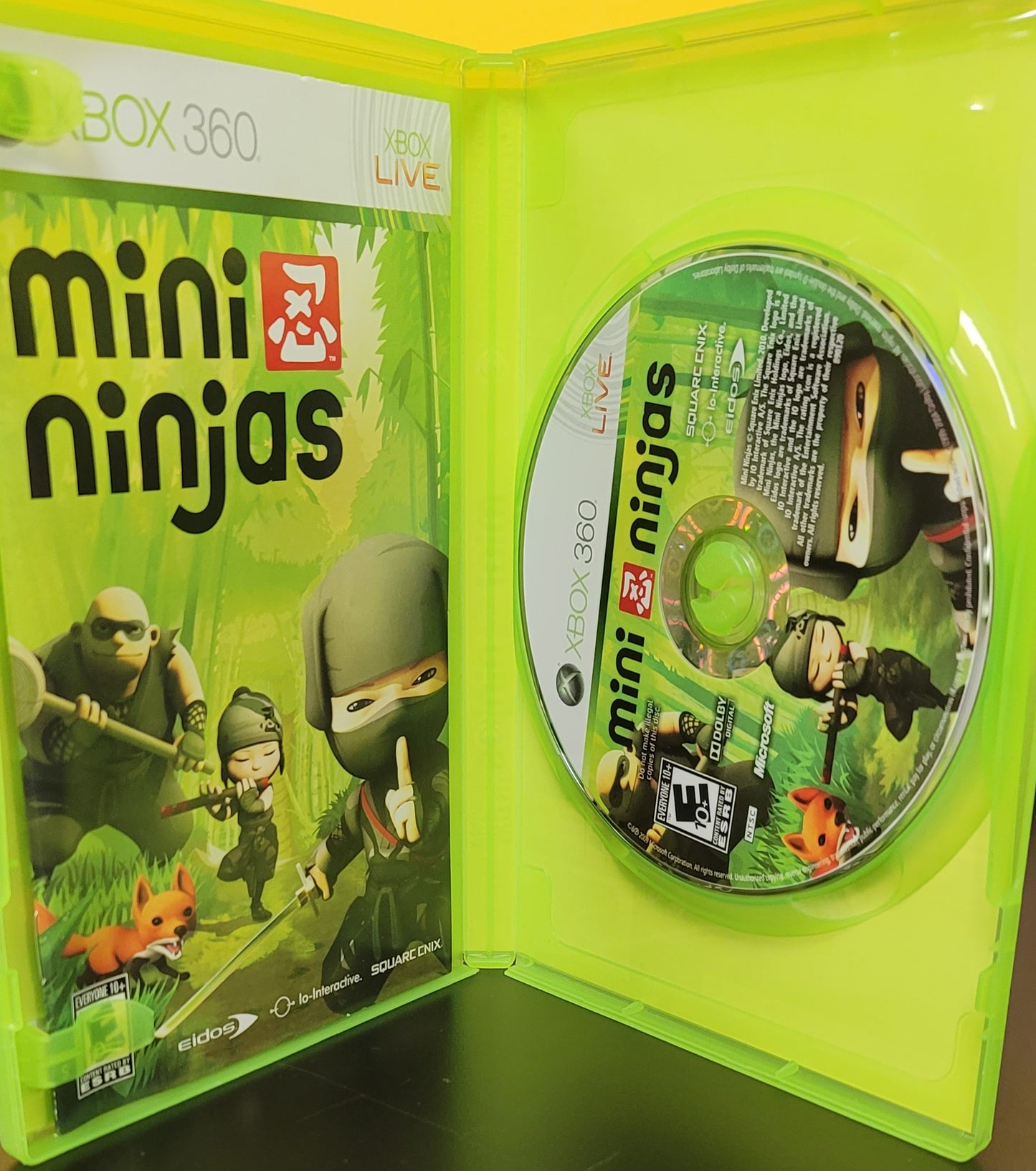 Mini Ninjas - Xb360 - Used
