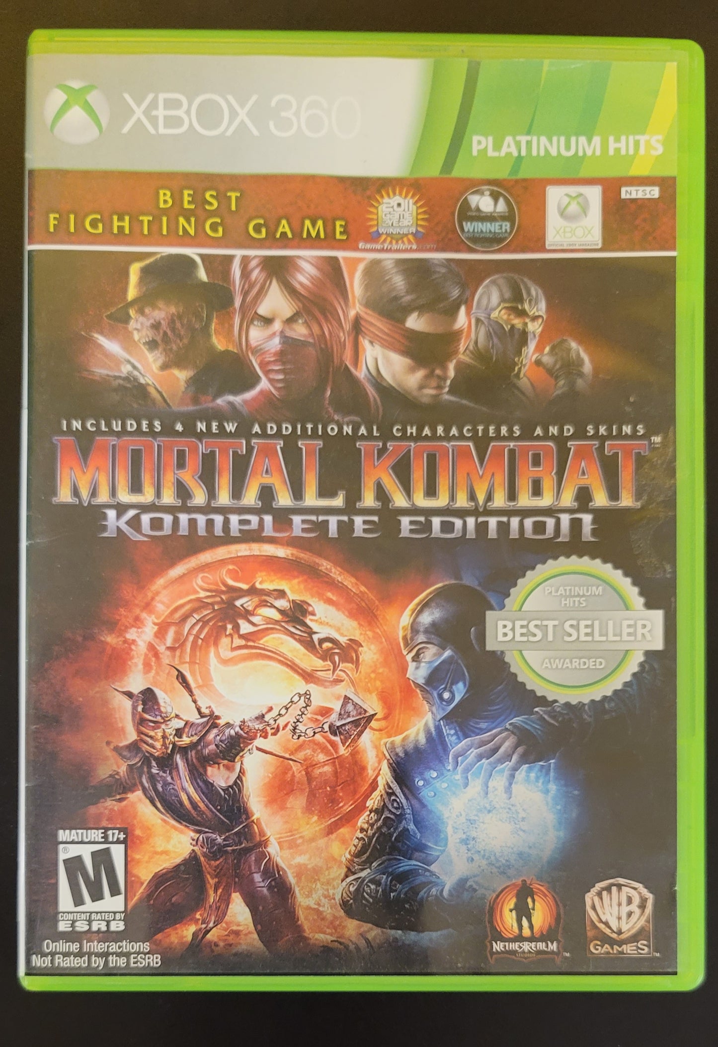 Mortal Kombat Komplete Edition - Xb360 - Used