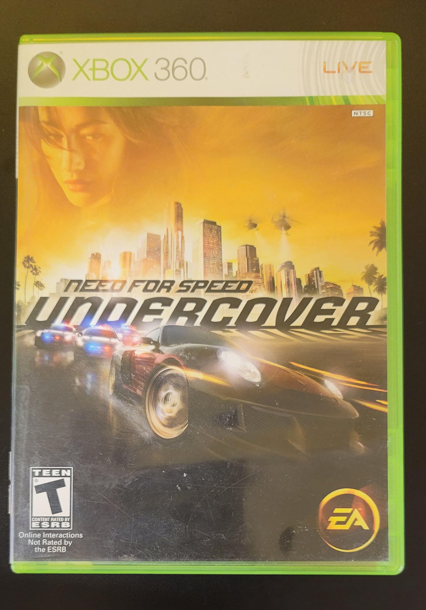 Need for Speed Undercover - Xb360 - Used