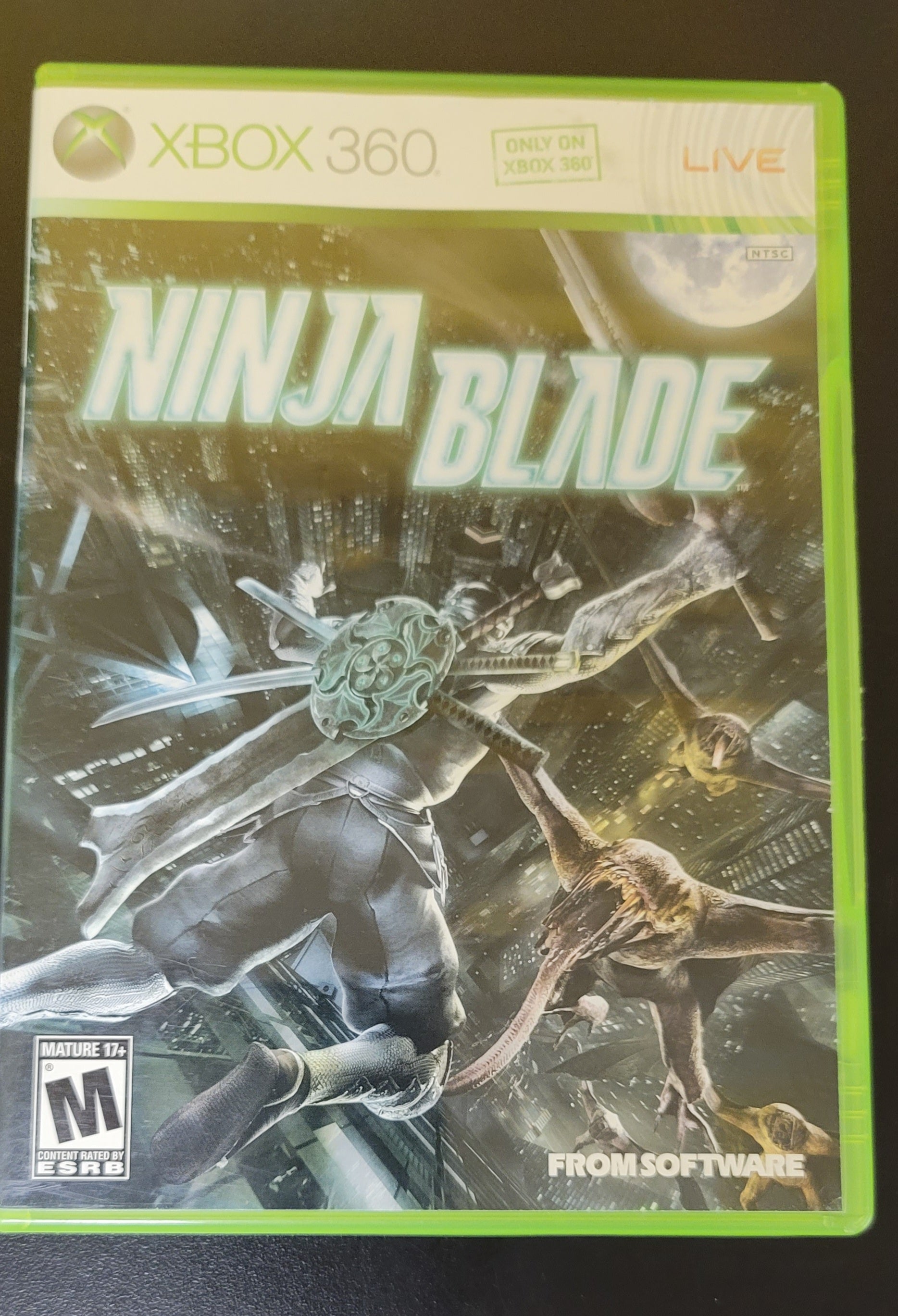 ninja blade xbox 360