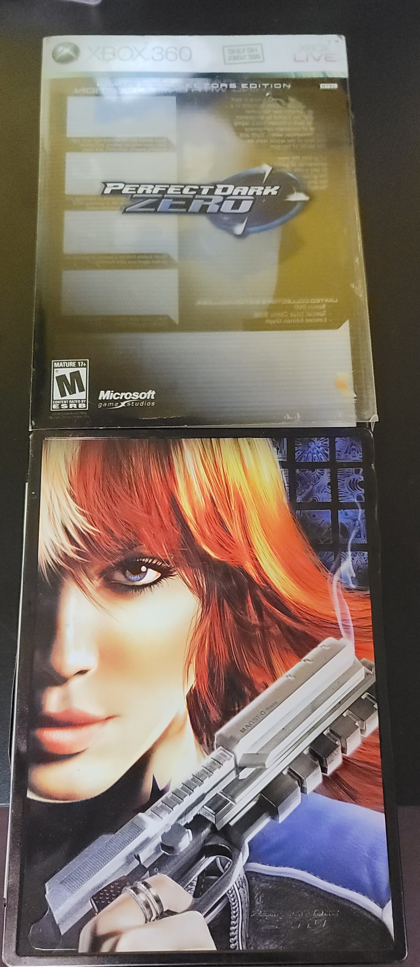 Perfect Dark Limited Collectors Edition - Xb360 - Used