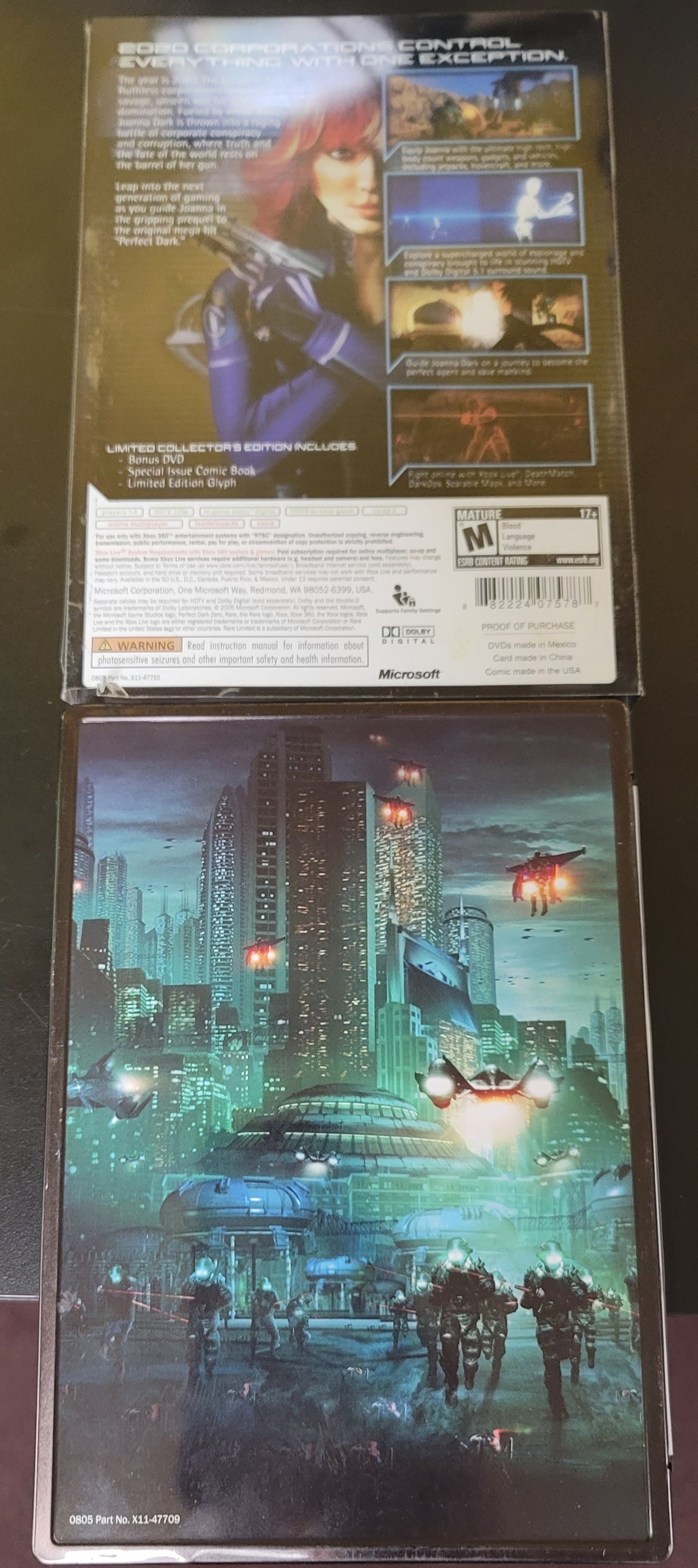 Perfect Dark Limited Collectors Edition - Xb360 - Used