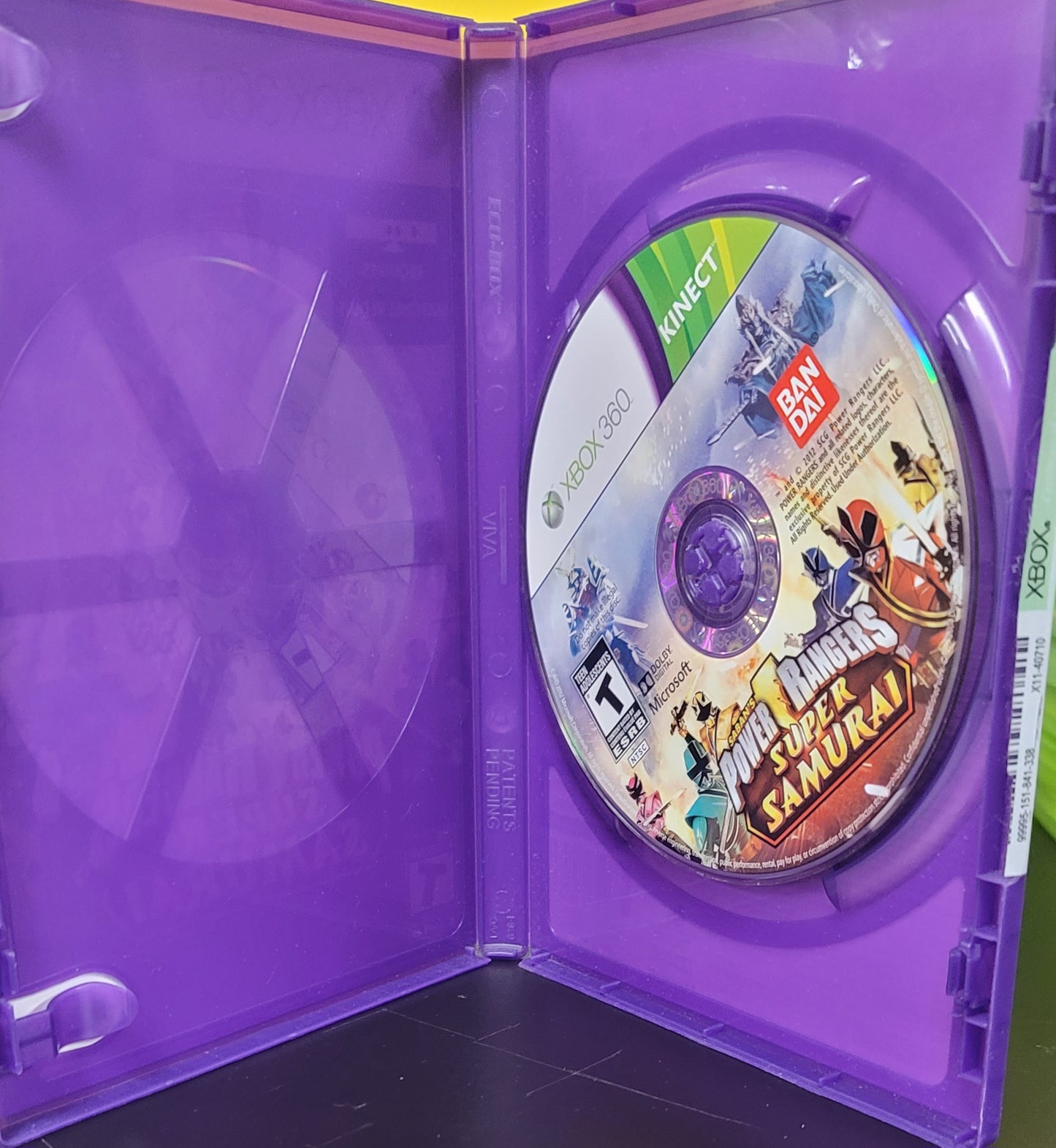 Power Rangers Super Samurai - Xb360 - Used