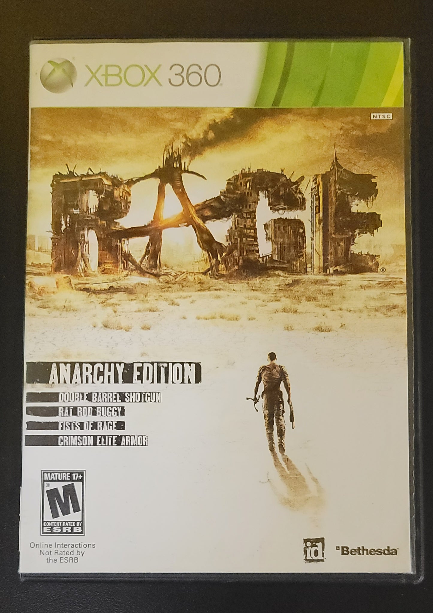 Rage Anarchy Edition - Xb360 - Used