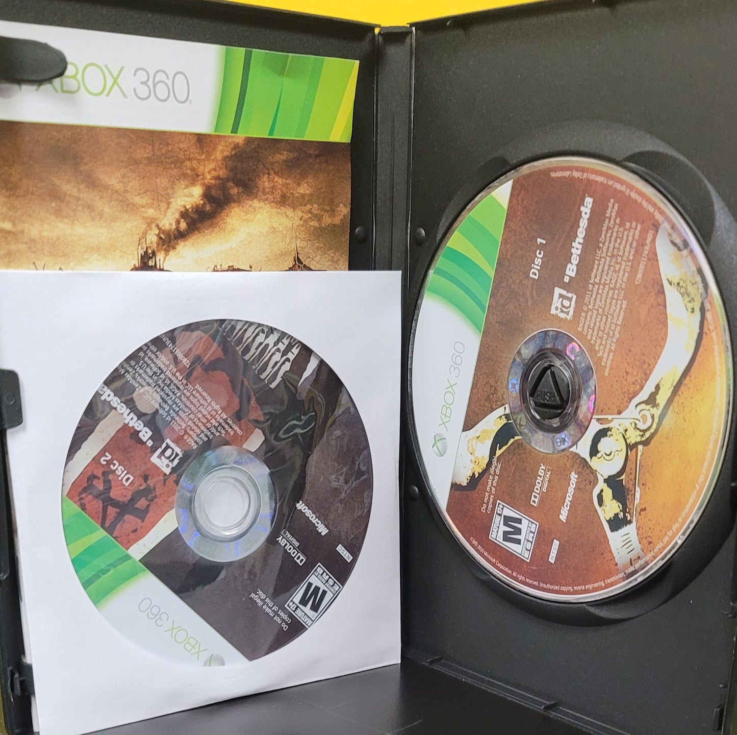 Rage Anarchy Edition - Xb360 - Used