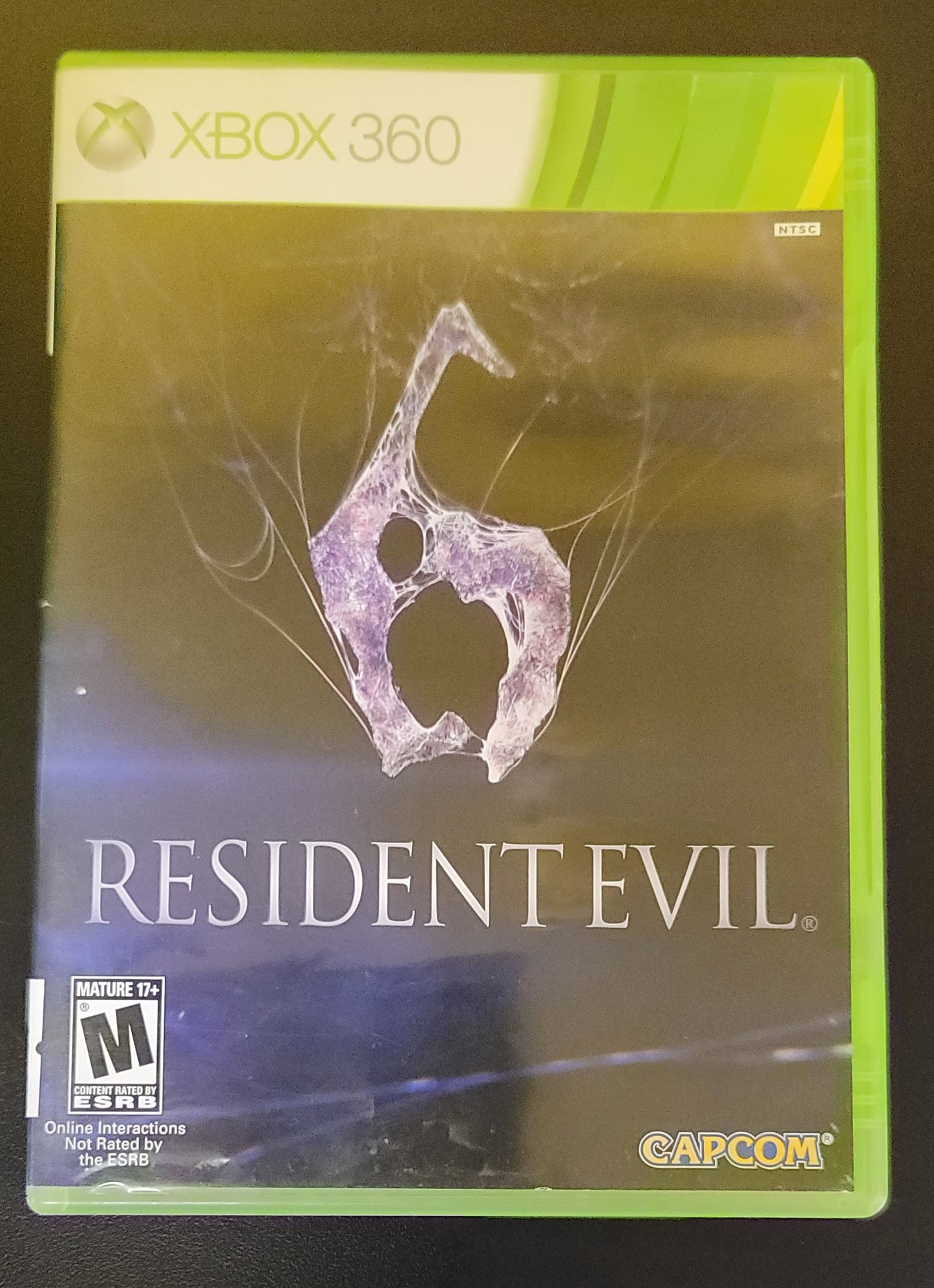 Resident Evil 6 - Xb360 - Used