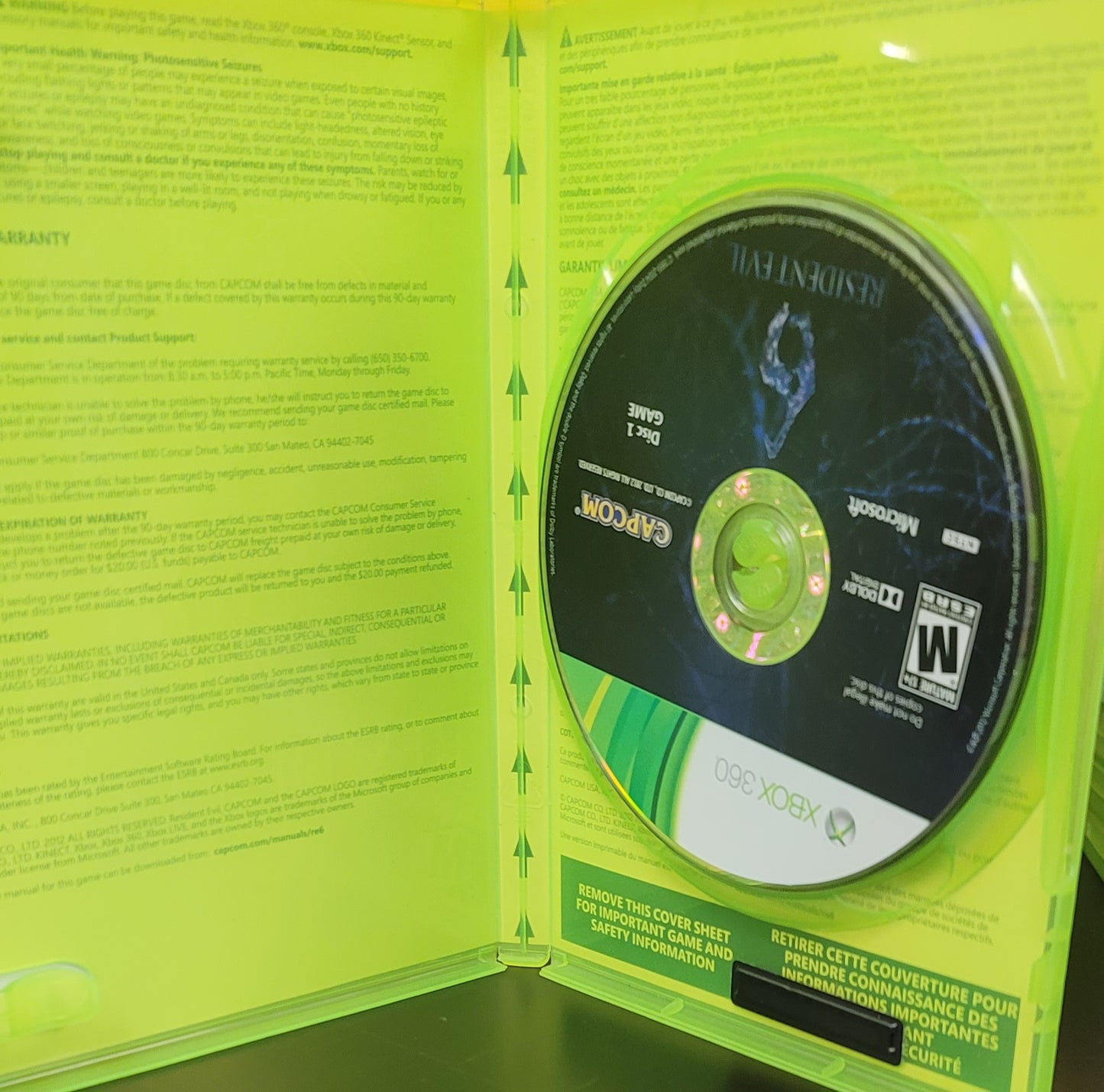 Resident Evil 6 - Xb360 - Used