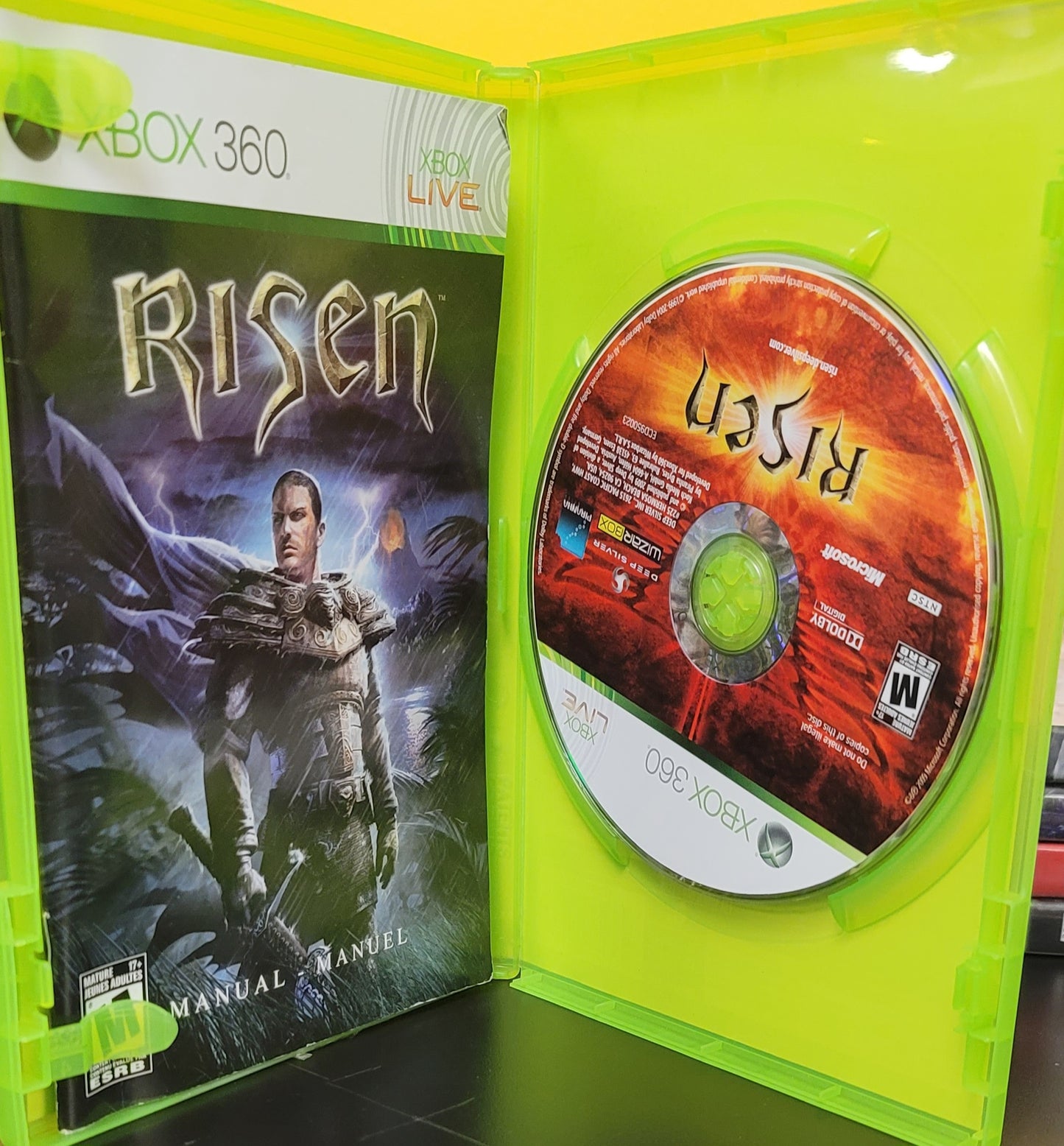 Risen - Xb360 - Used