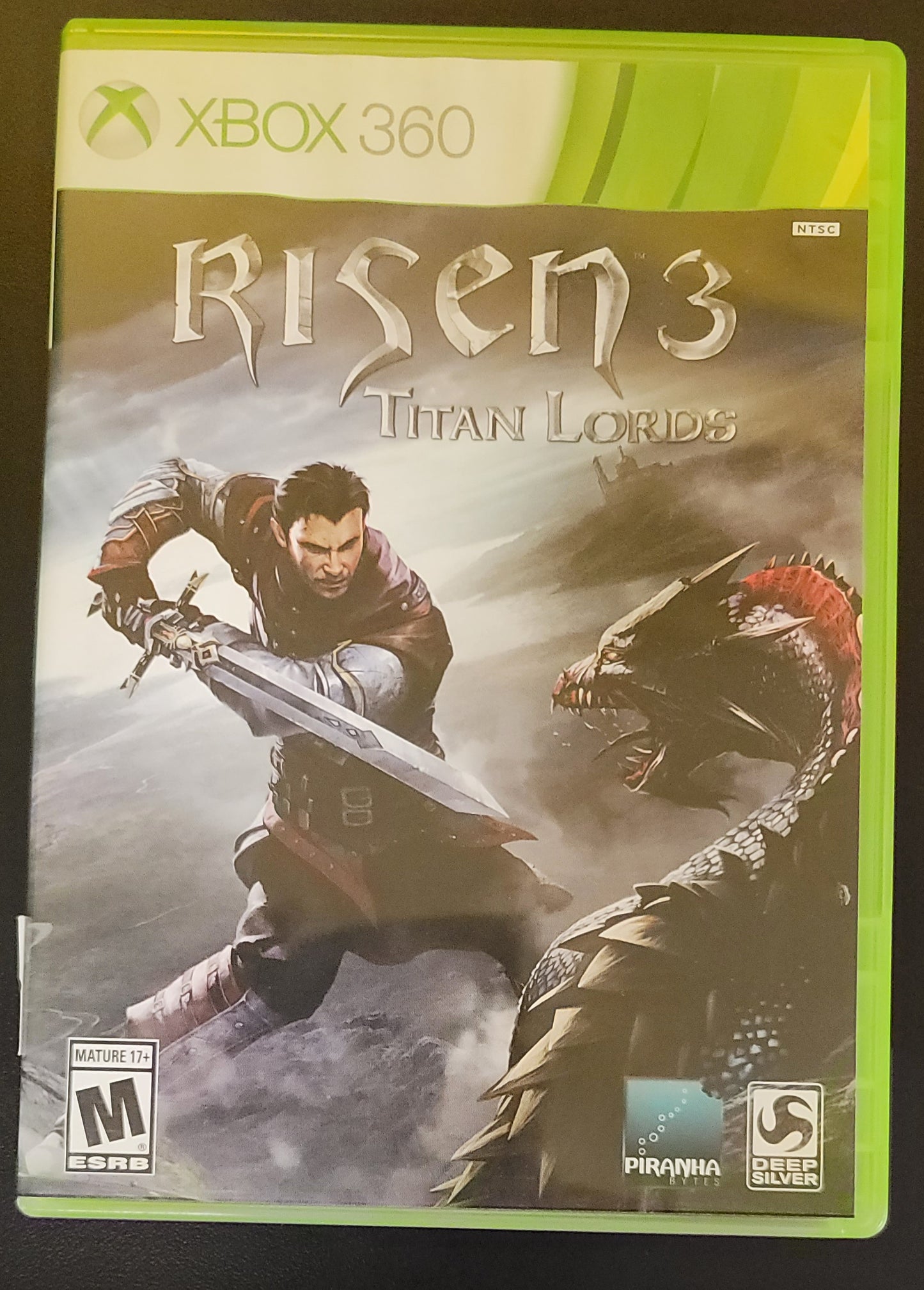 Risen 3 Titan Lords - Xb360 - Used