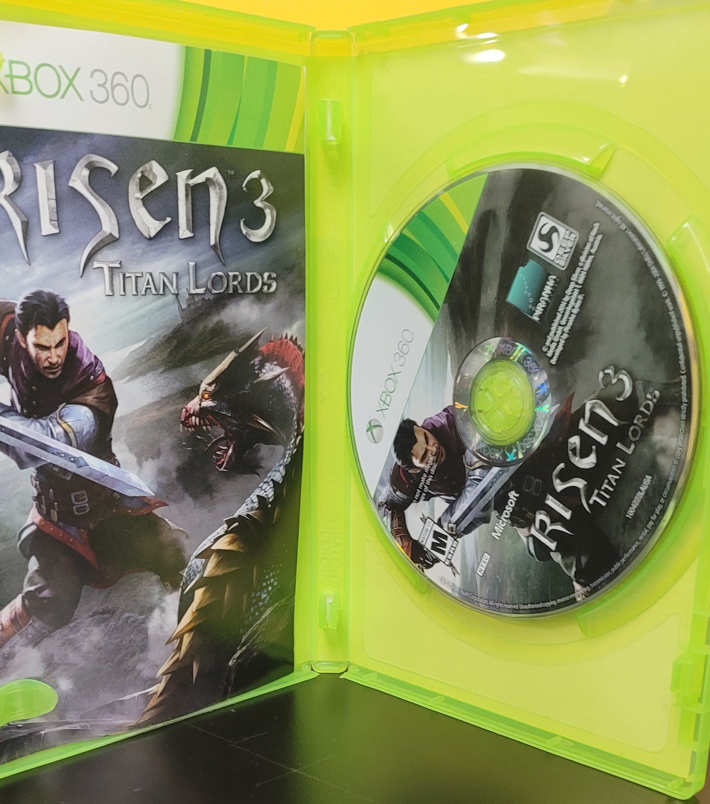 Risen 3 Titan Lords - Xb360 - Used