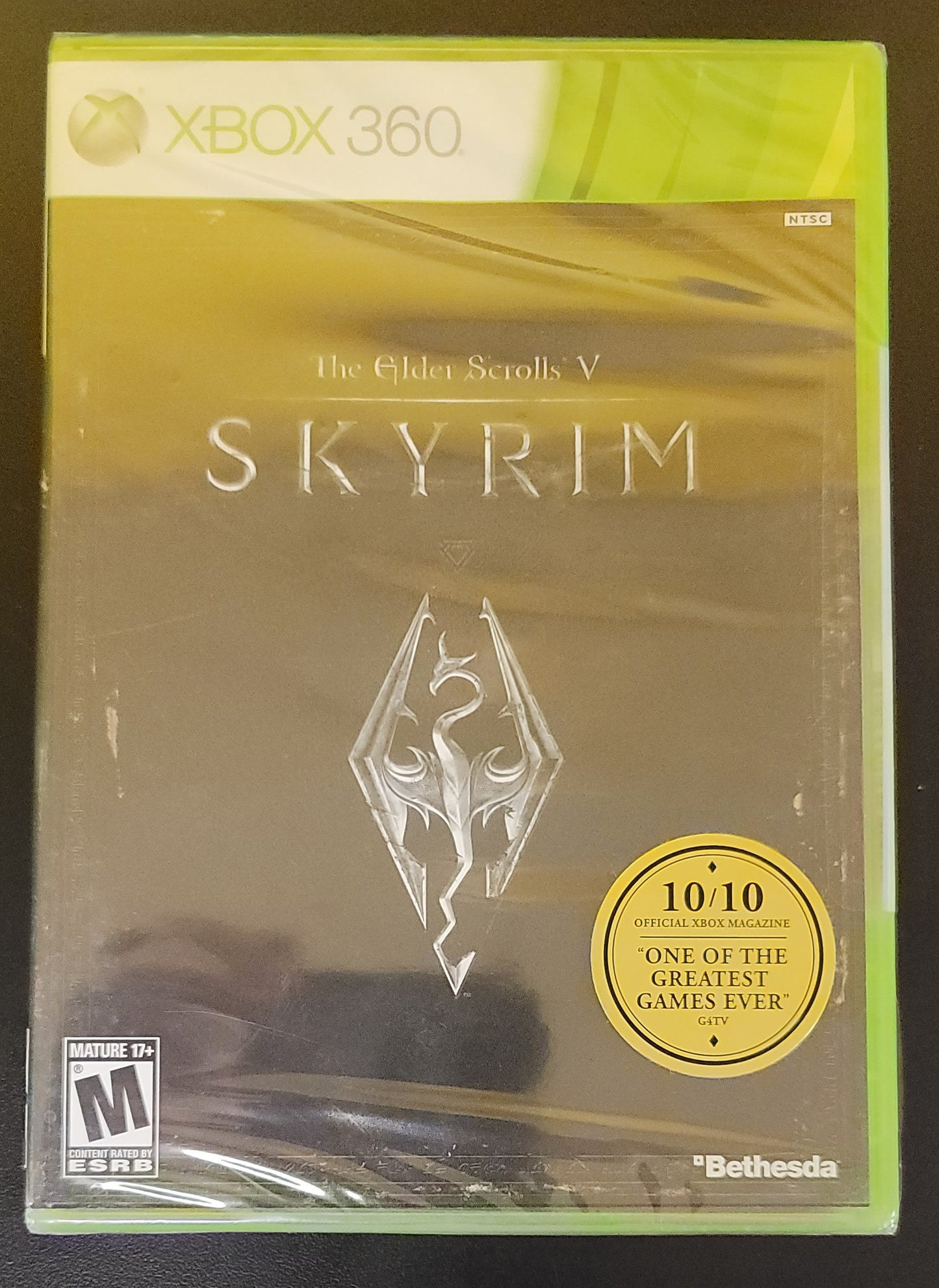 Skyrim, Elder Scrolls 5- Xb360 - Sealed