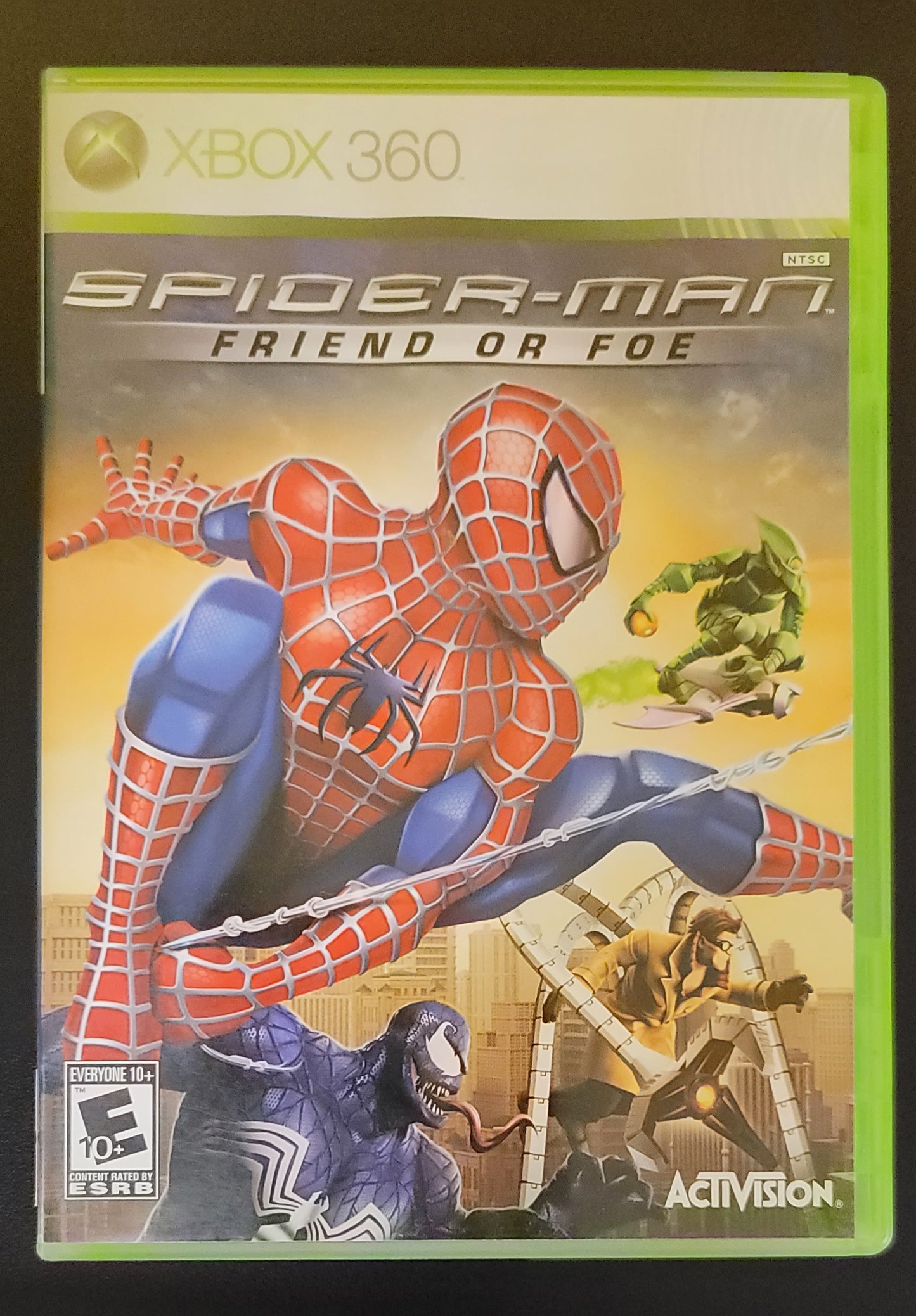 Spiderman Friend or Foe - Xb360 - Used
