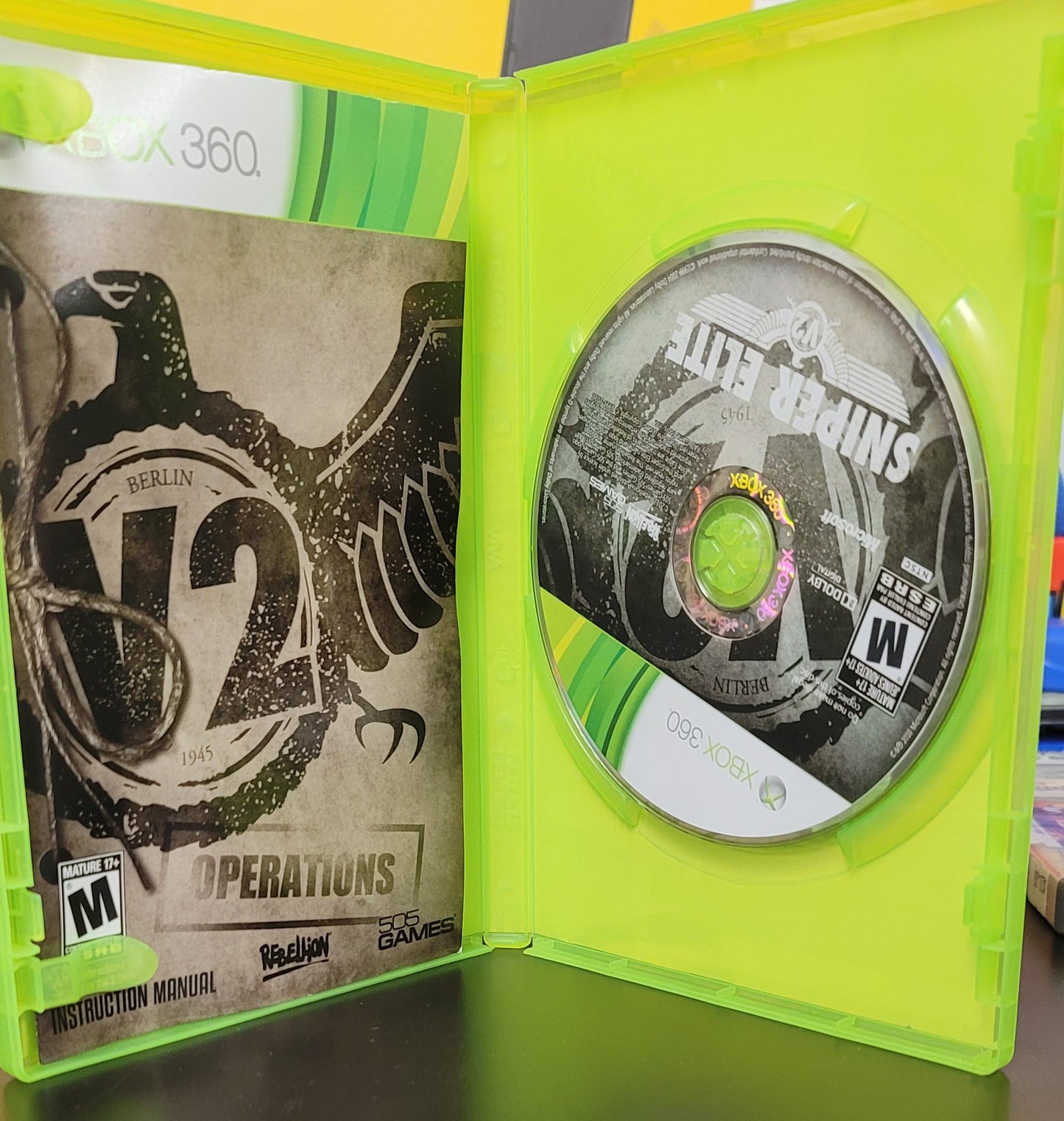 Sniper Elite V2 - Xb360 - Used