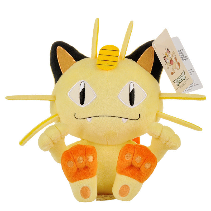Meowth Pokemon Plushy