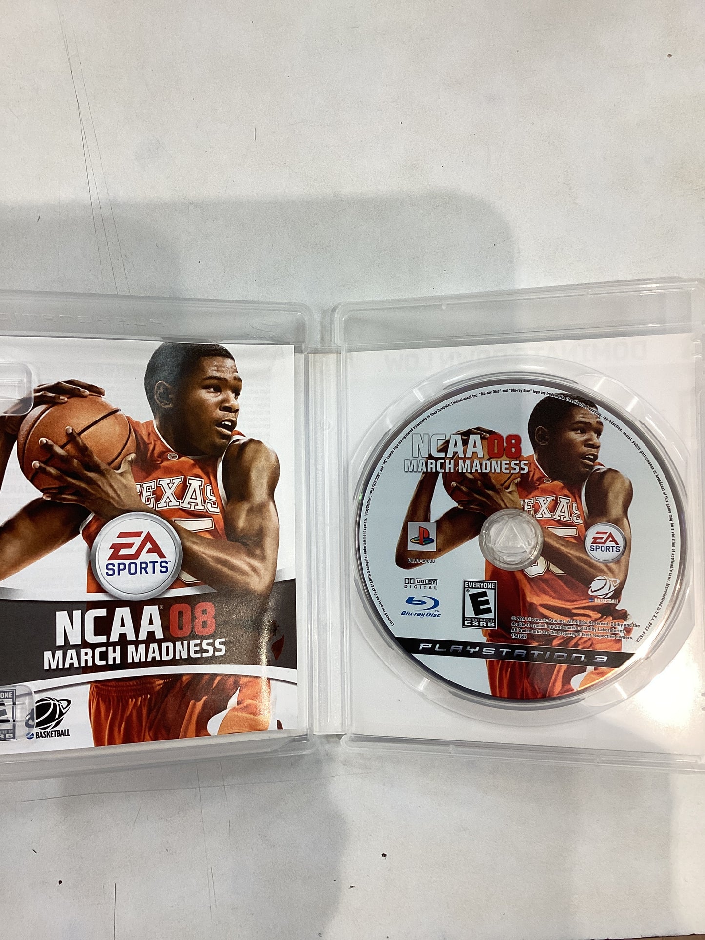 NCAA March Madness 08 - PS3 - Used