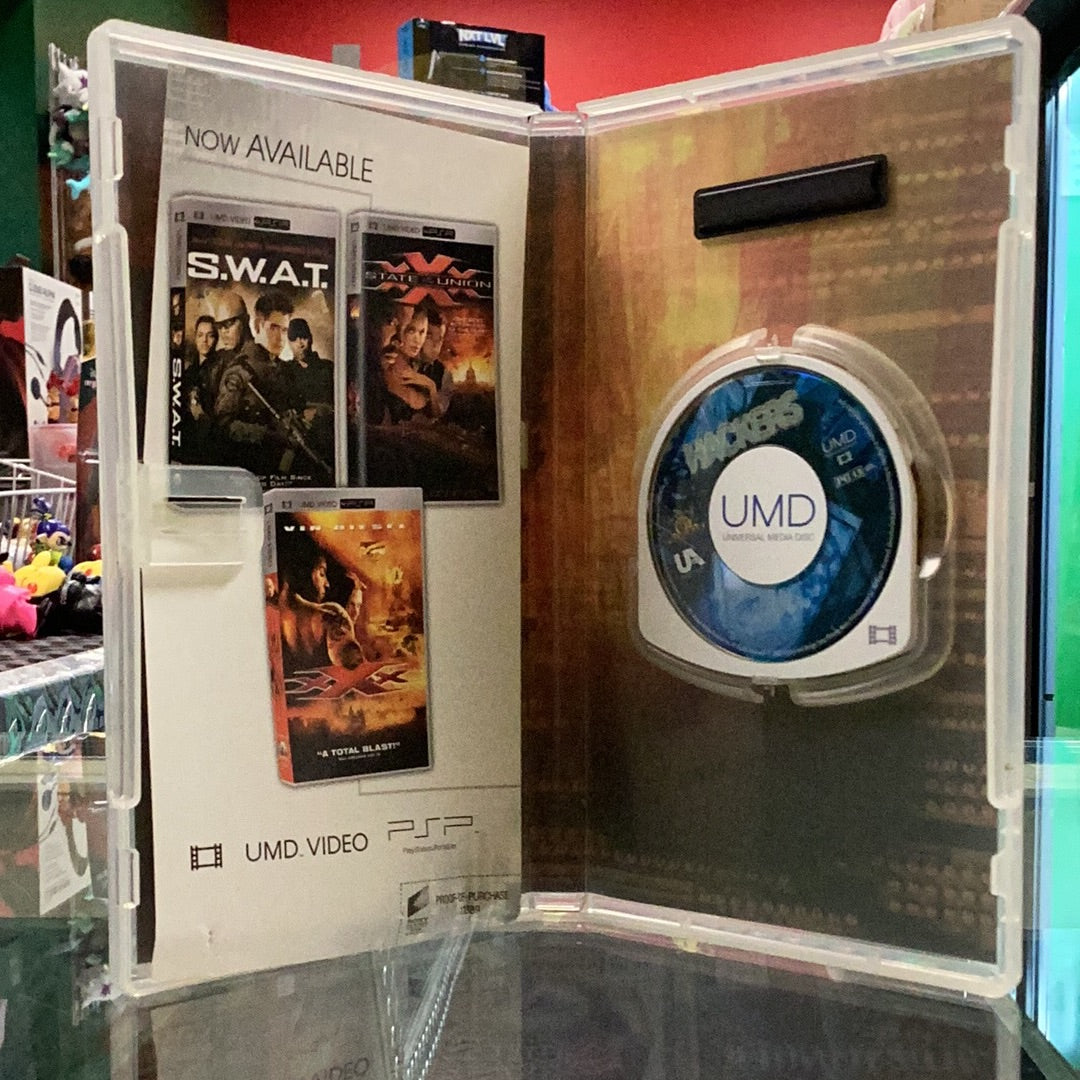 Hackers - PSP - Used