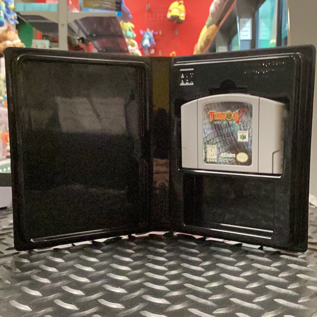 Turok 2 - N64 - Used